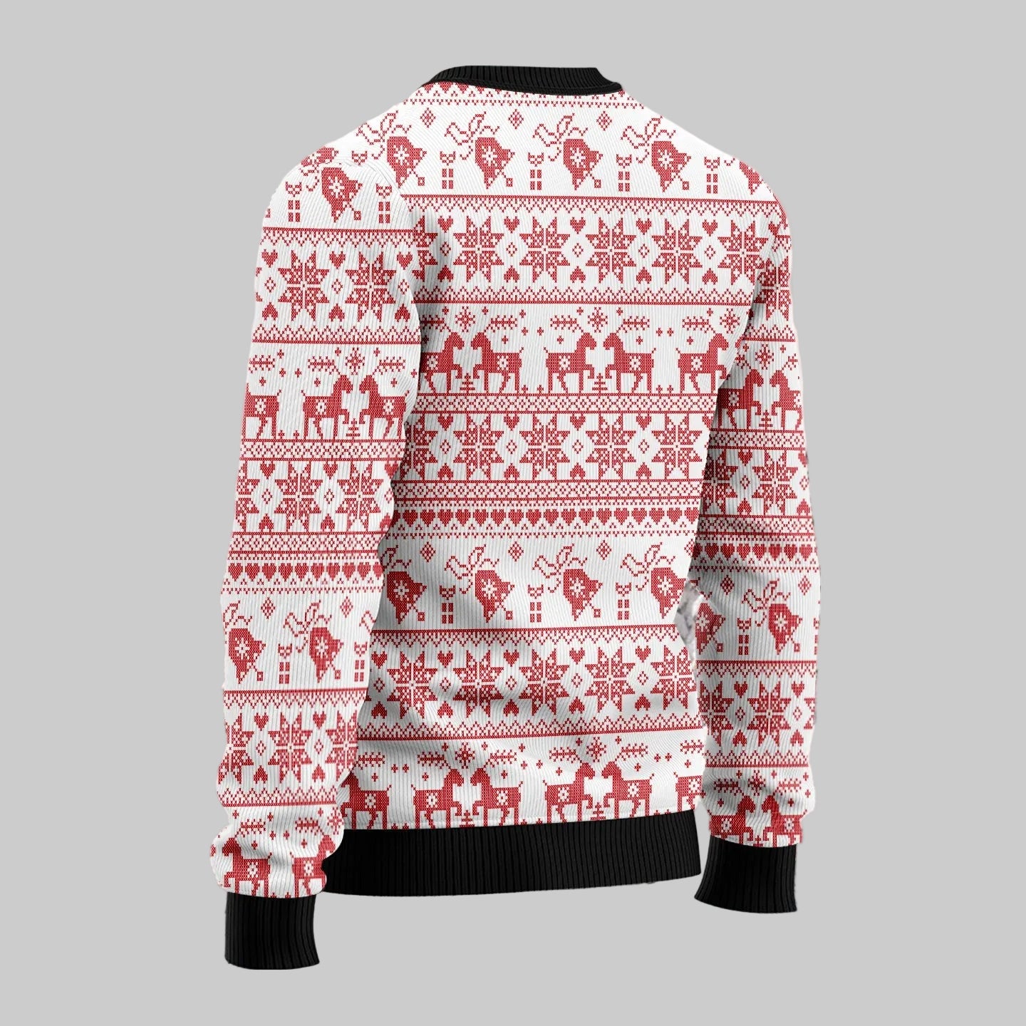 Tiger Jungle Bells Ugly Christmas Sweater for Men and Women, Funny Holiday Party Outfit, Festive Christmas Gift