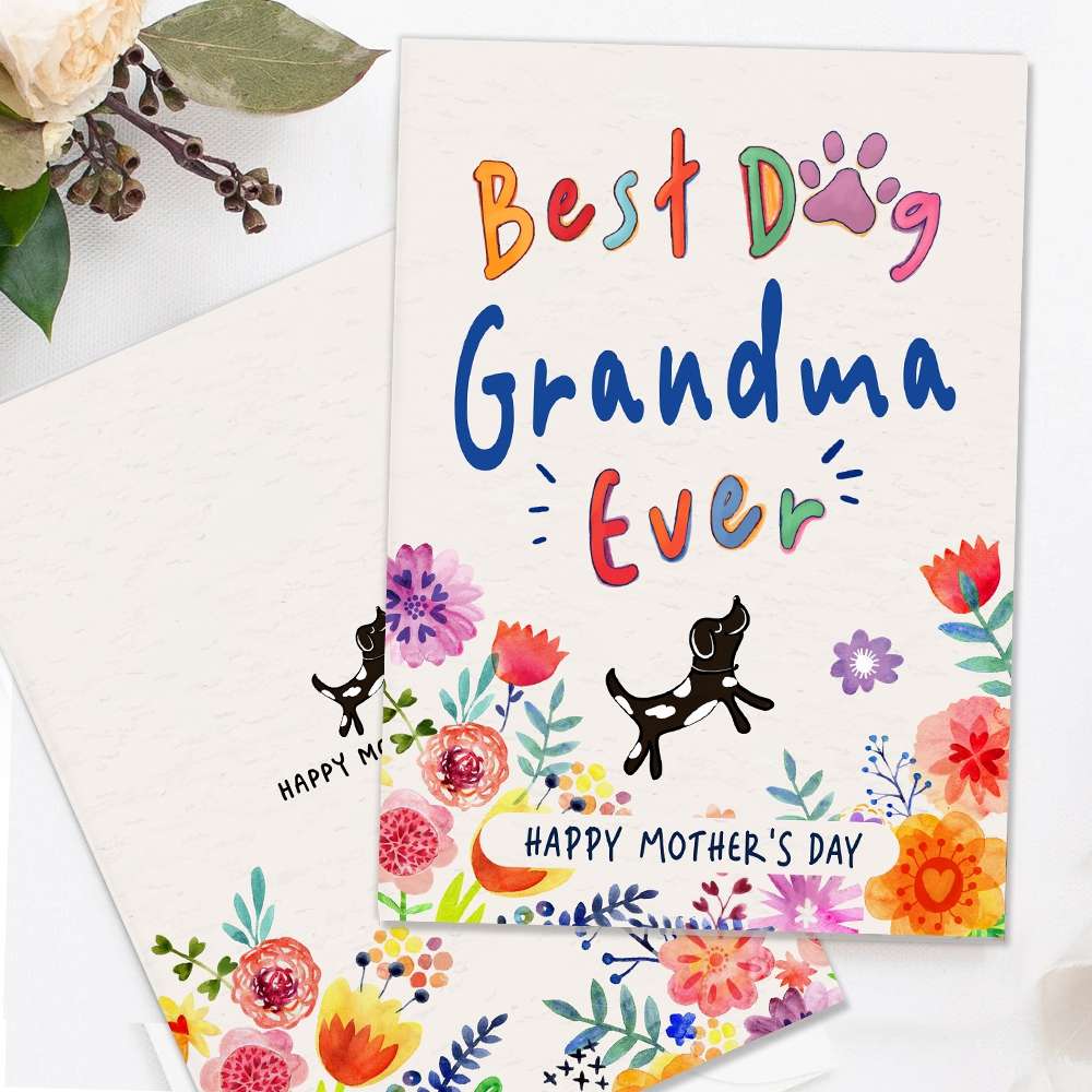 At Least You Don&#39;t Have Ugly Granddogs Folded Greeting Card