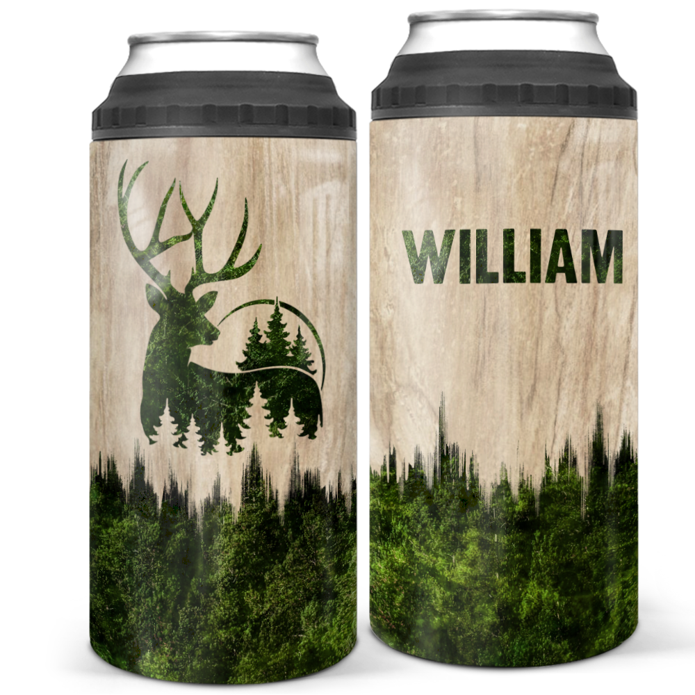 Father's Day Custom Can Cooler, Gifts For Dad