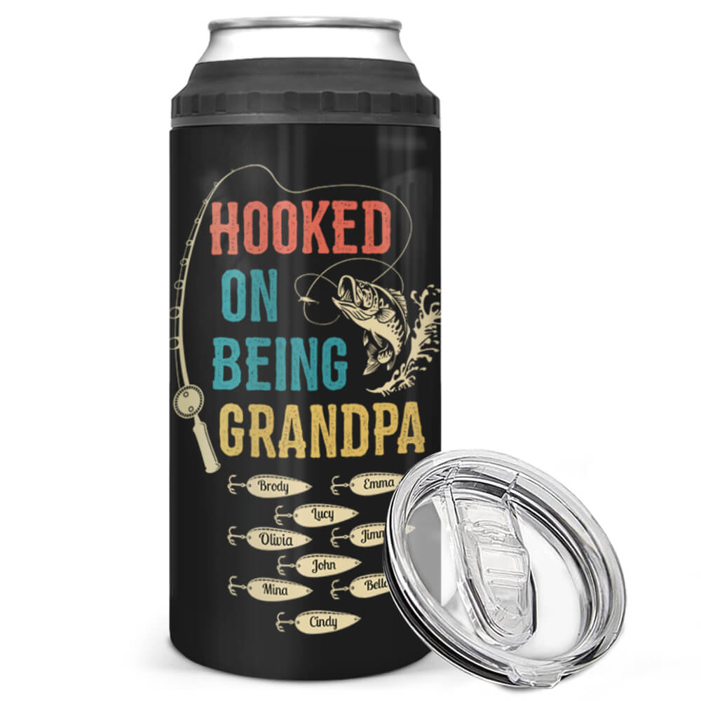  Custom Engraved Stainless Steel Can Cooler