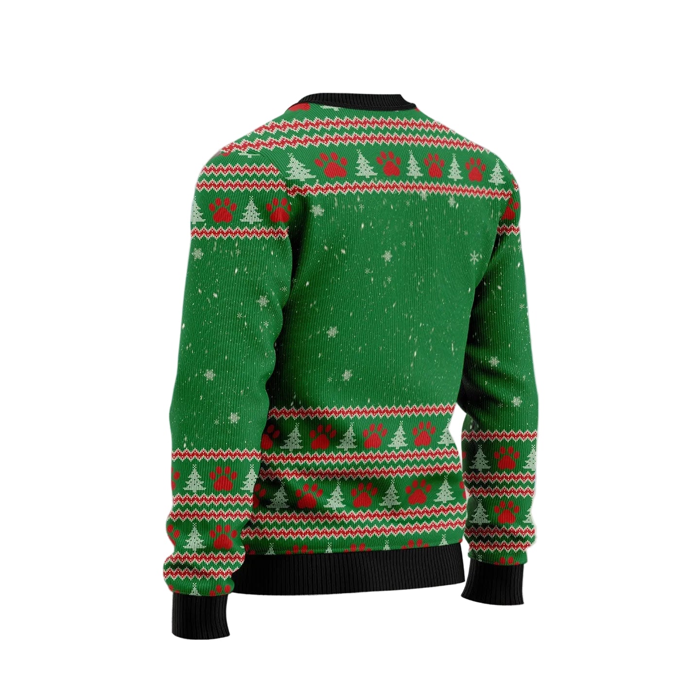 Golden Retriever Winter Tree Ugly Christmas Sweater, Dog Lover Holiday Party Outfit and Gift for Retriever Parents