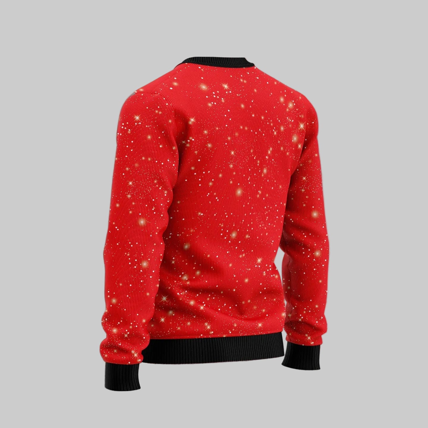 Funny Six Pack Muscle Ugly Christmas Sweater for Men and Women, Funny Holiday Party Outfit, Festive Christmas Gift