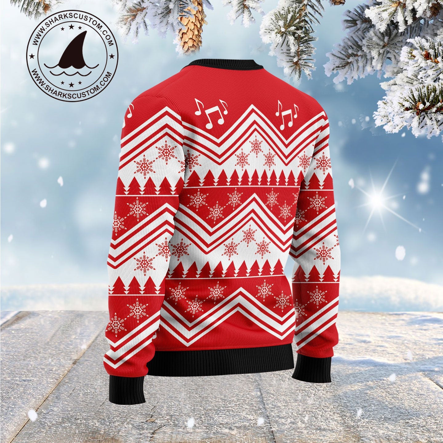 Nutcracker With Drum Ugly Christmas Sweater, Unisex Holiday Party Outfit, Gift for Nutcracker and Music Lovers
