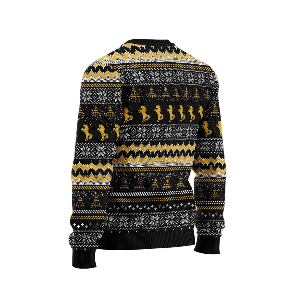Truly Magical Unicorn Ugly Christmas Sweater, Fantasy Unicorn Holiday Pullover for Unicorn Lovers and Fantasy Fans