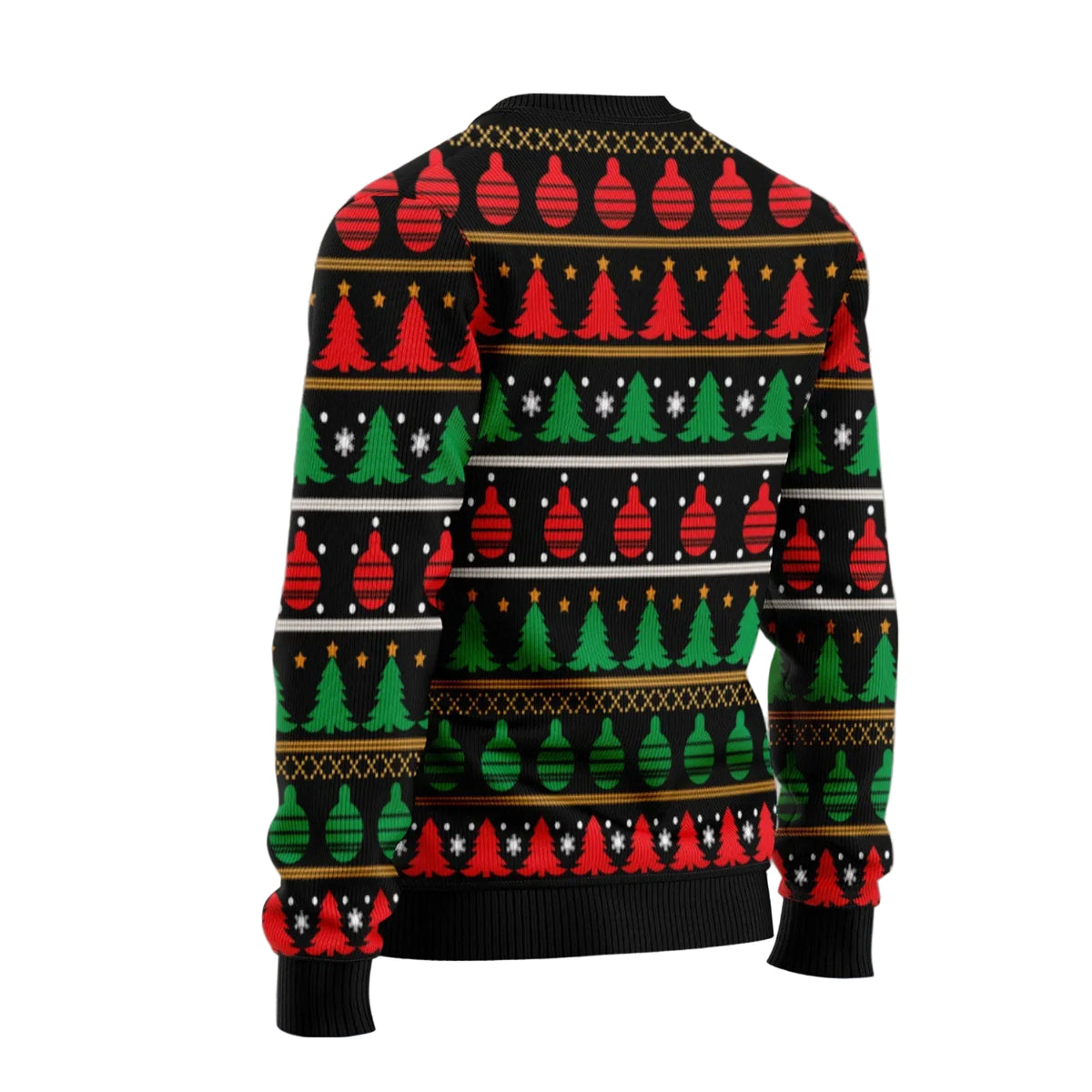 Awesome Cat Ugly Christmas Sweater, Awesome Bengal Cat Holiday Design, Holiday Party Outfit for Men and Women