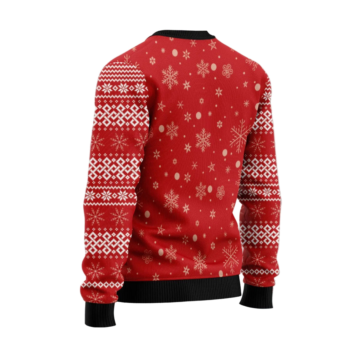 I'm Sexy and I Snow It Ugly Christmas Sweater, Funny Winter Pun Holiday Party Outfit and Christmas Gift for Adults