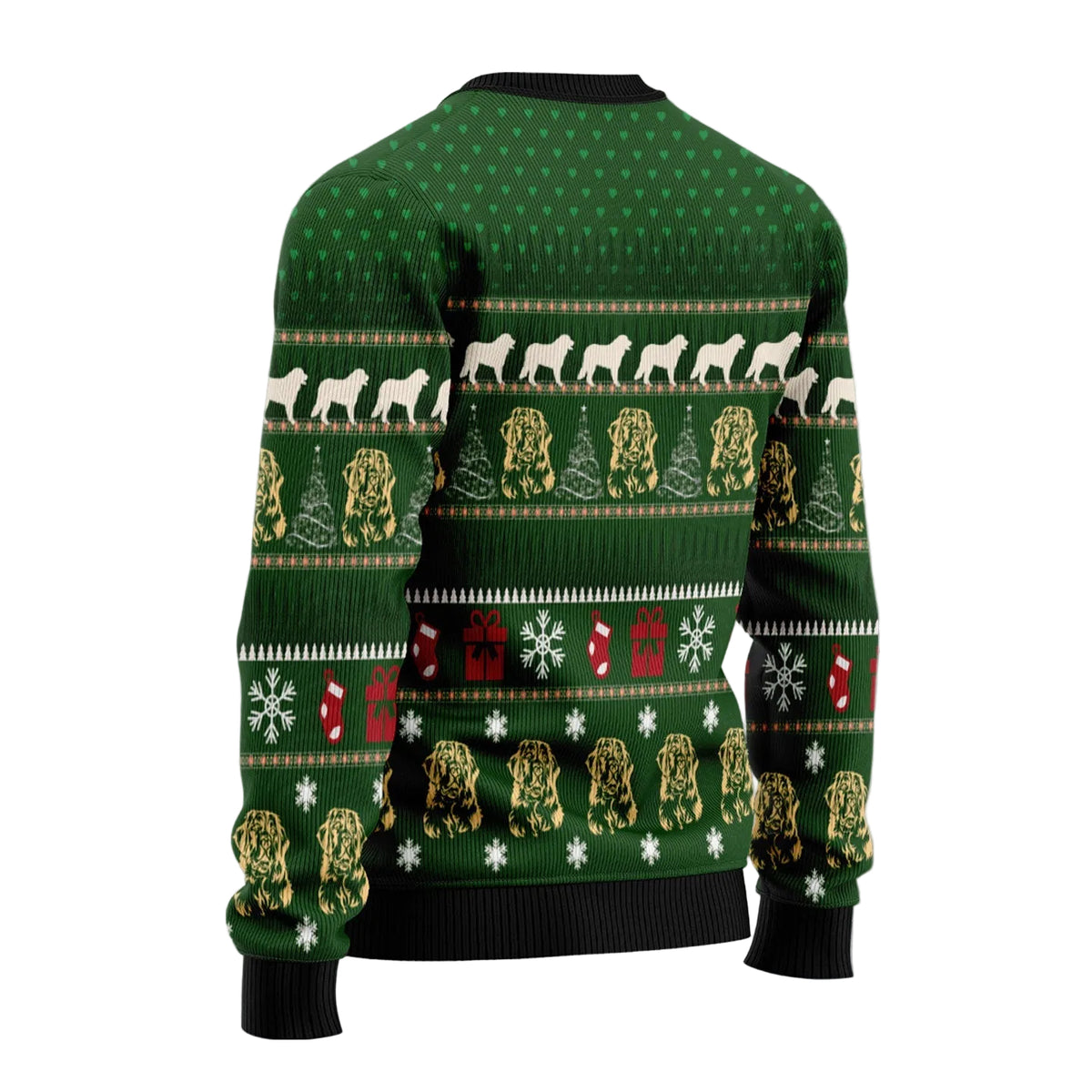 Bernese Mountain Dog Group Ugly Christmas Sweater, Holiday Party Pullover for Bernese Dog Owners and Pet Parents