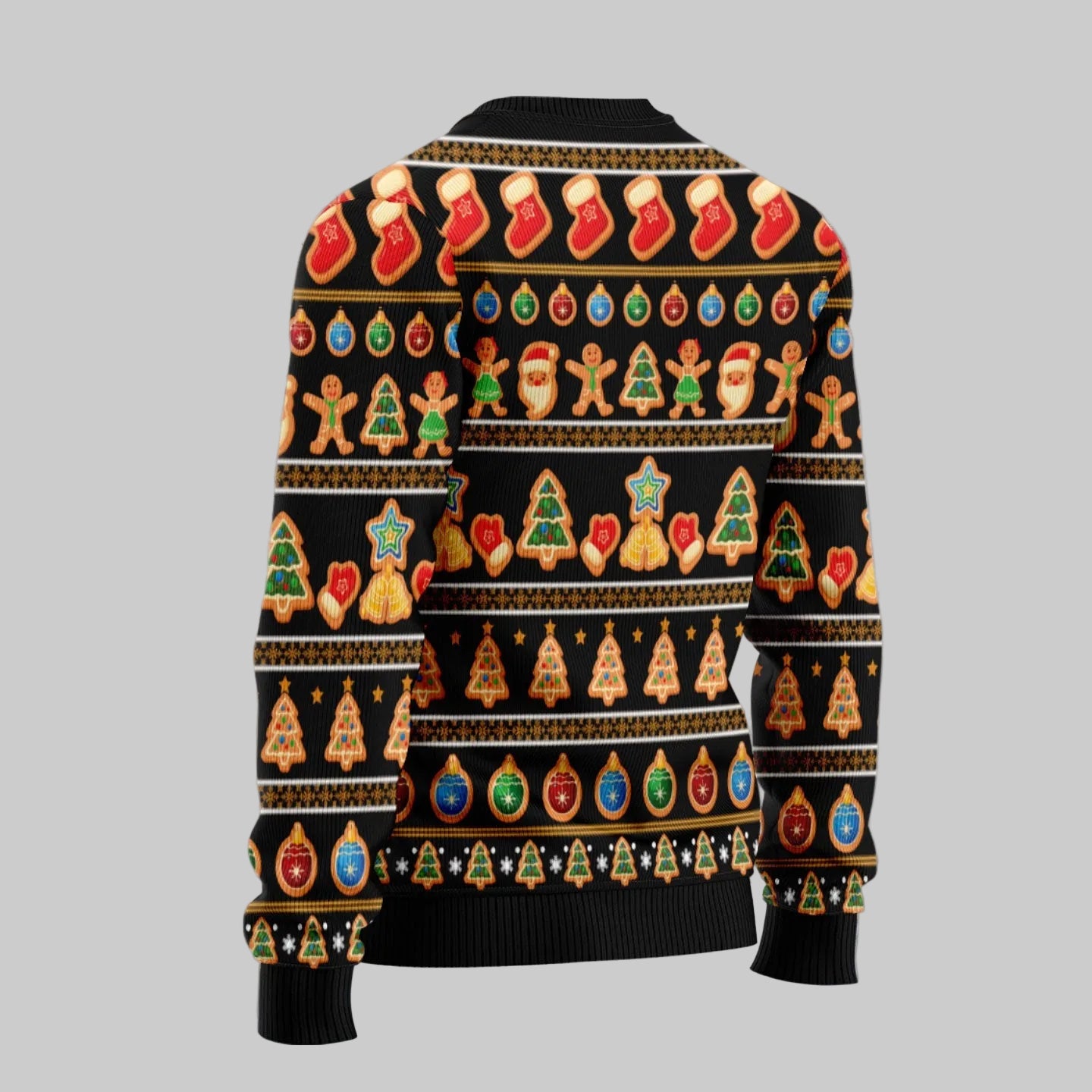 Gingerbread Tester Ugly Christmas Sweater for Men and Women, Funny Holiday Party Outfit, Festive Christmas Gift