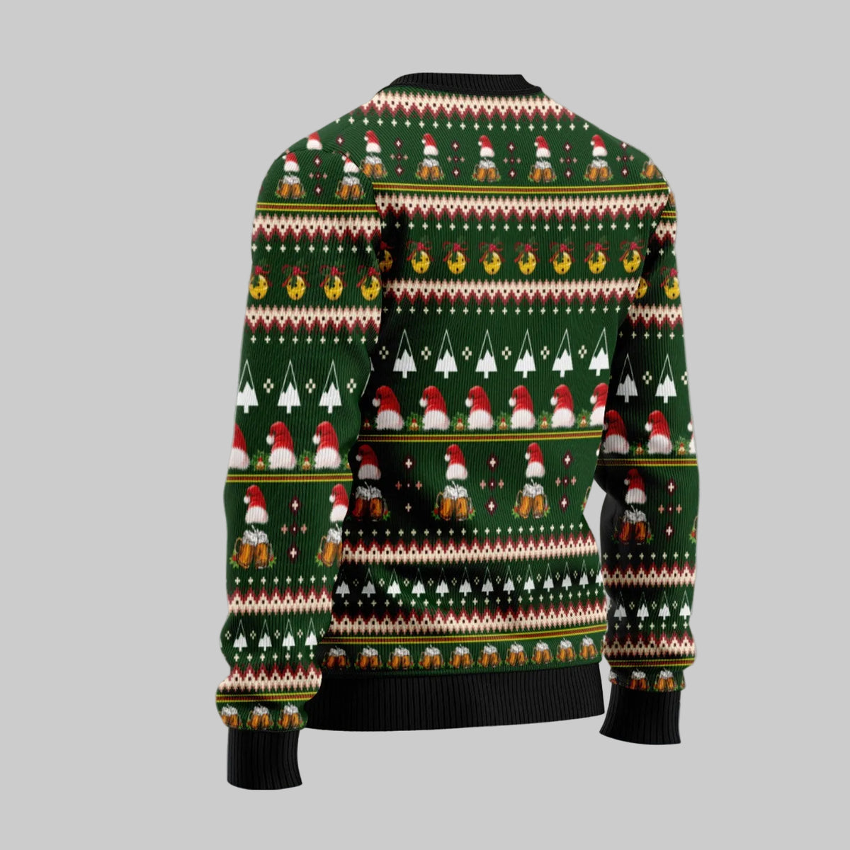 Let's Get Ready To Stumble Beer Ugly Christmas Sweater for Men Women, Funny Holiday Party Outfit, Festive Xmas Gift