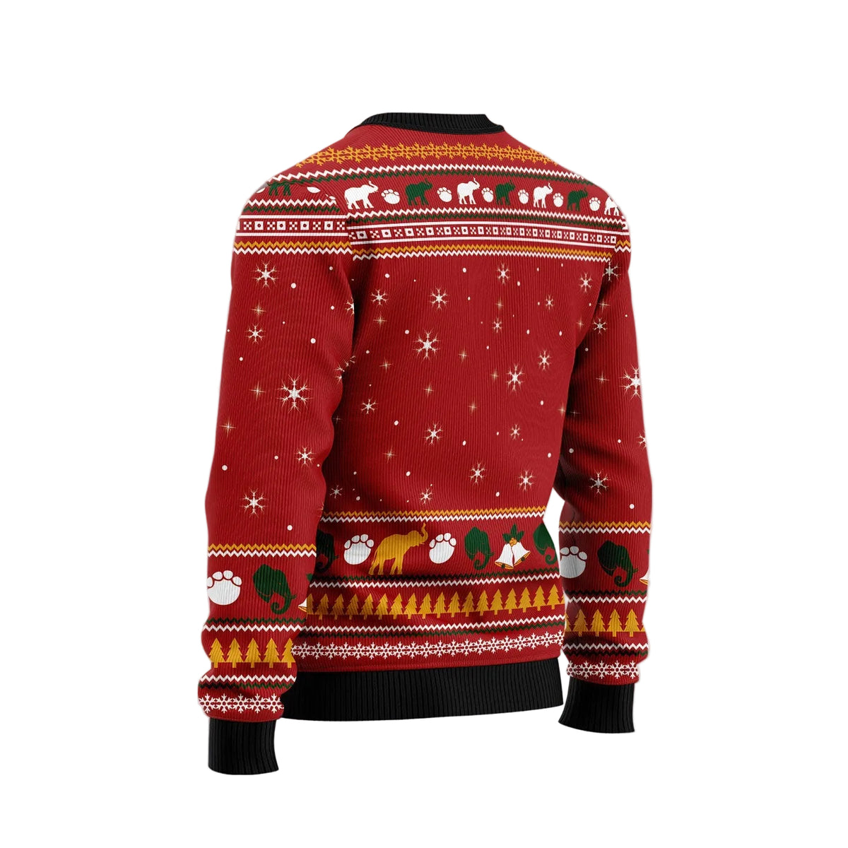 Elephant I'll Get Over It Ugly Christmas Sweater, Elephant Lover Christmas Outfit for Parties and Family Photos