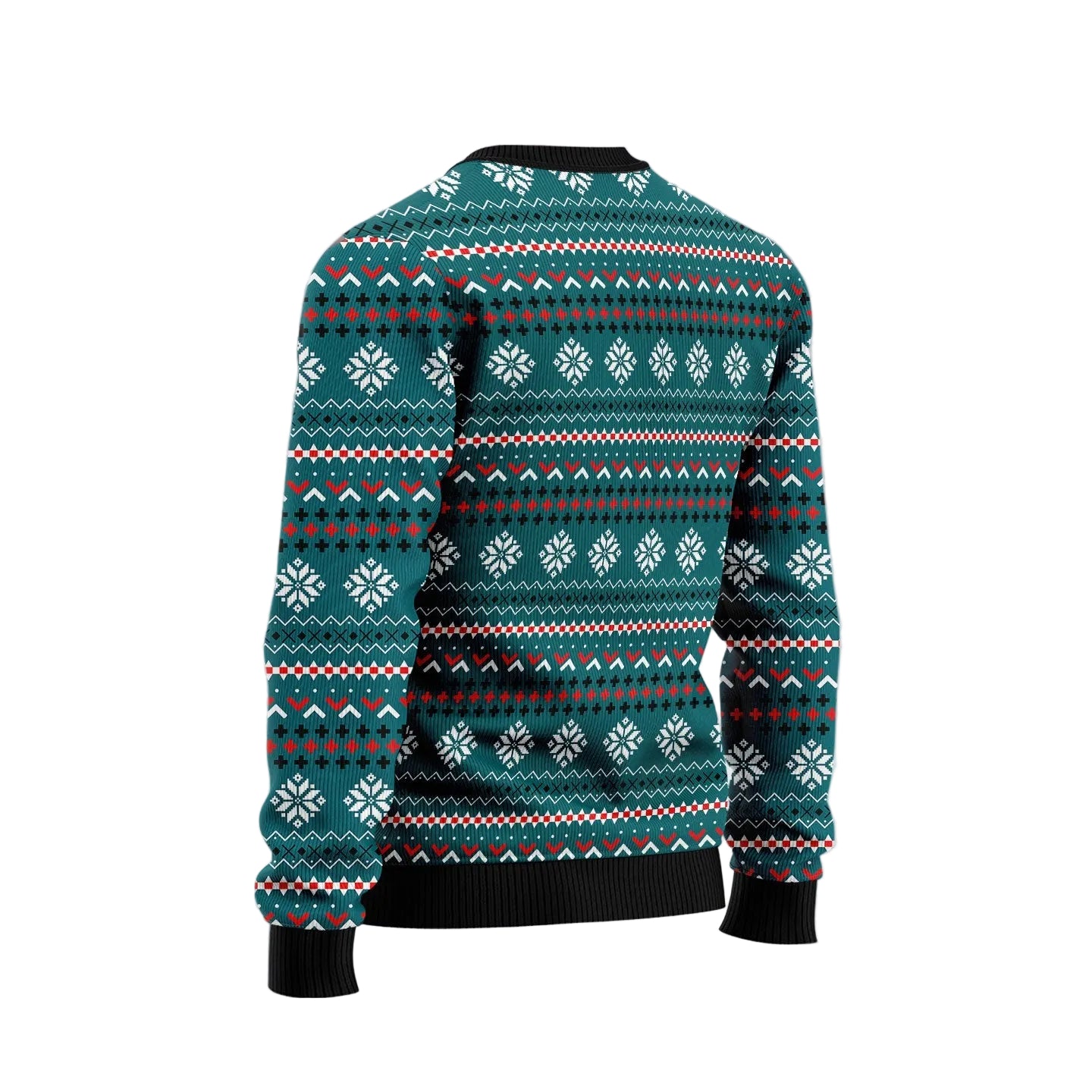 Funny Christmas Shark Ugly Christmas Sweater, Funny Shark Holiday Pullover, Holiday Gatherings and Family Photos
