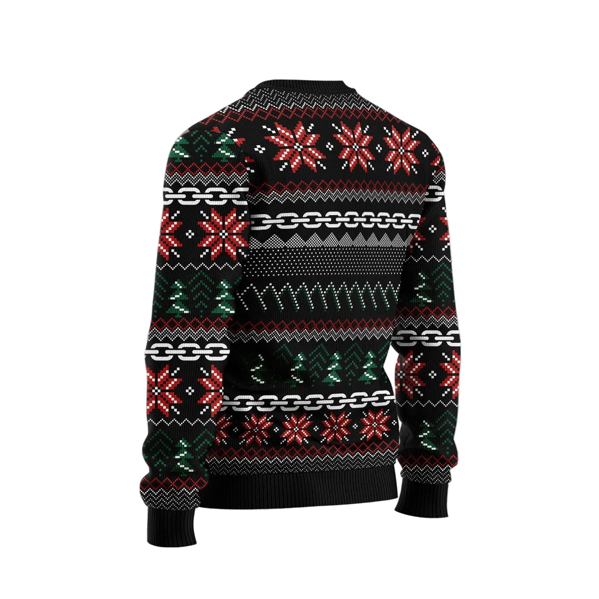 Live to Ride Motorbike Skeleton Ugly Christmas Sweater, Unisex Holiday Party Outfit, Gift for Motorcycle Riders