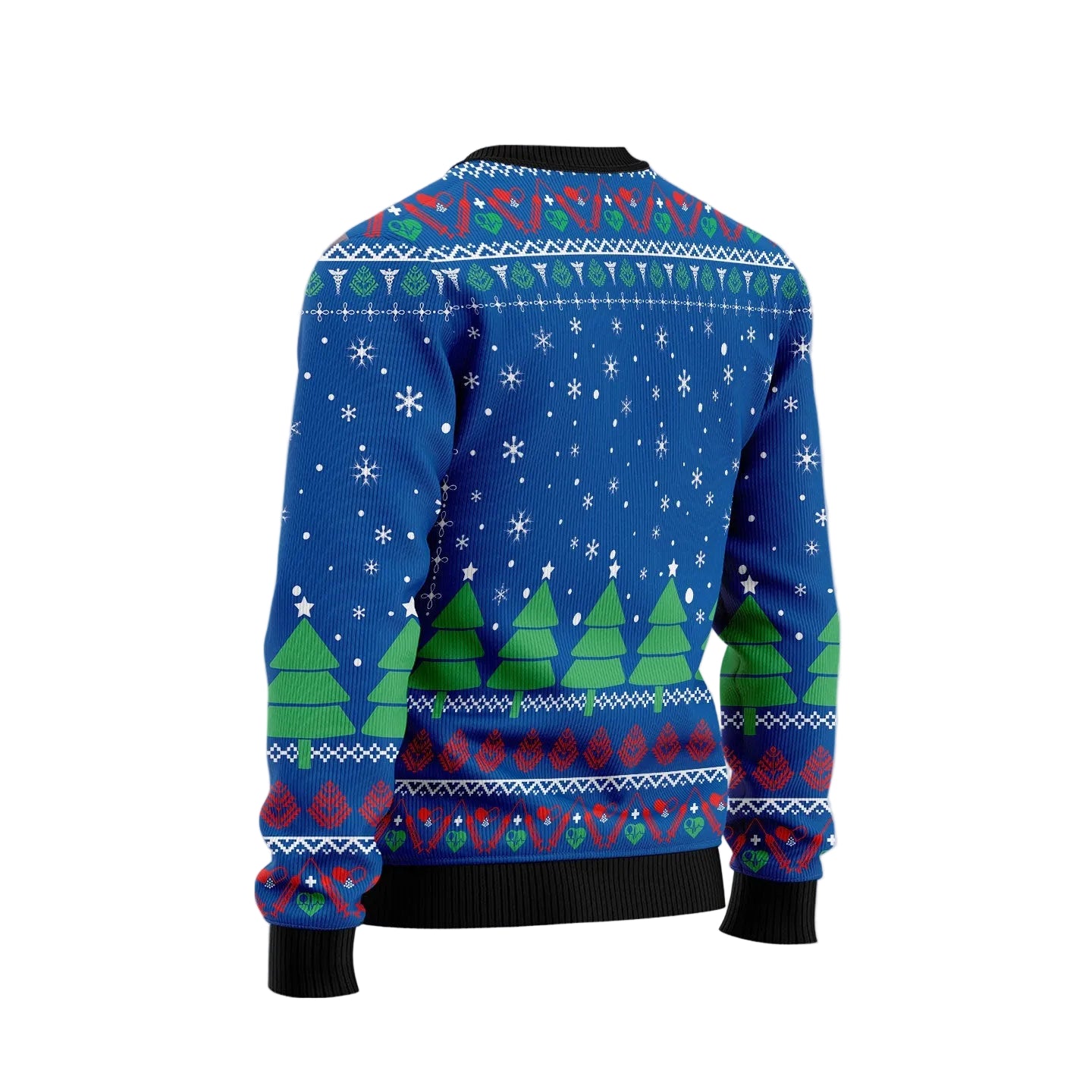 Merry Nursemas Ugly Christmas Sweater, Nurse Holiday Pullover for Nursing Teams, Nurse Friends and Christmas Parties
