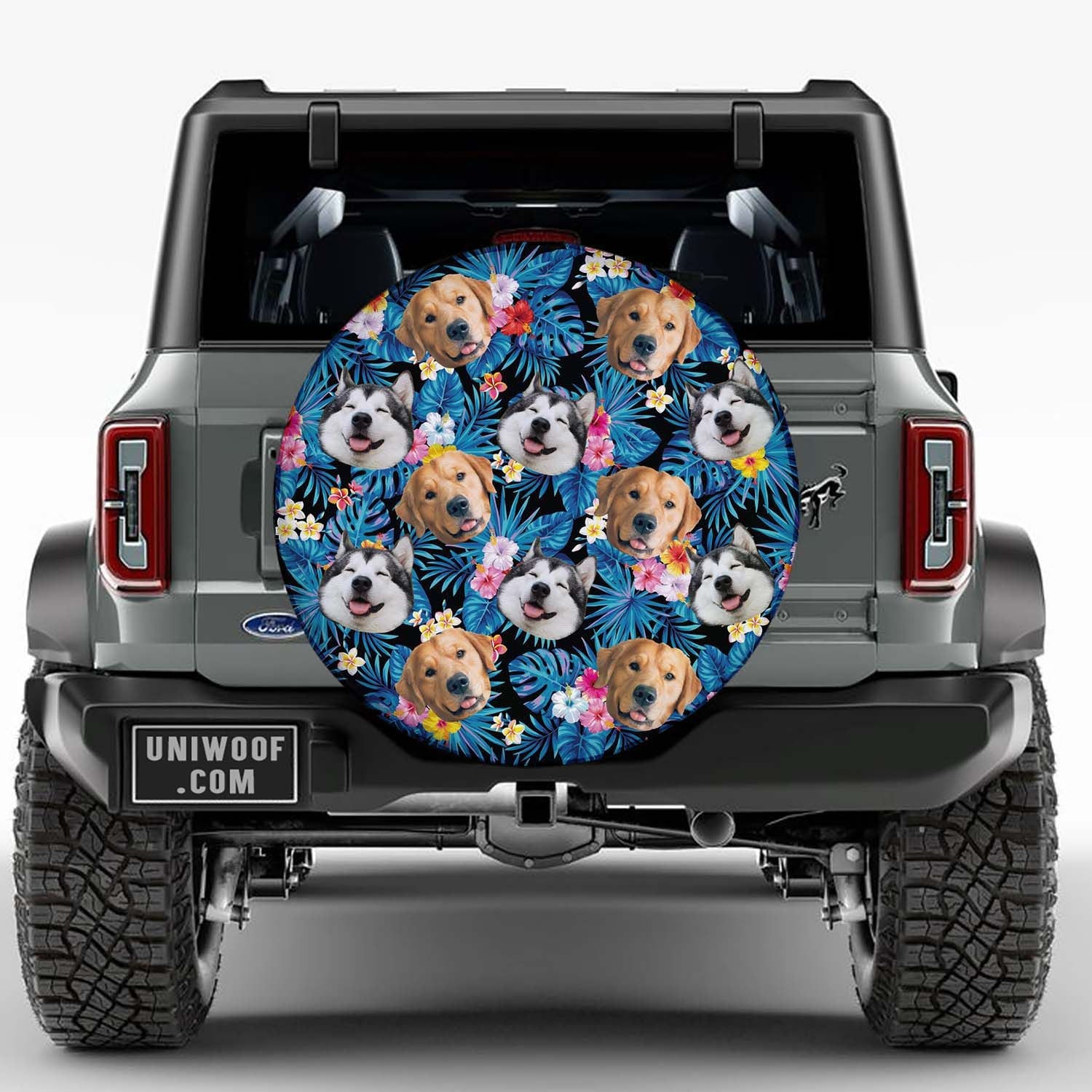 Hawaiian Spare Tire Cover
