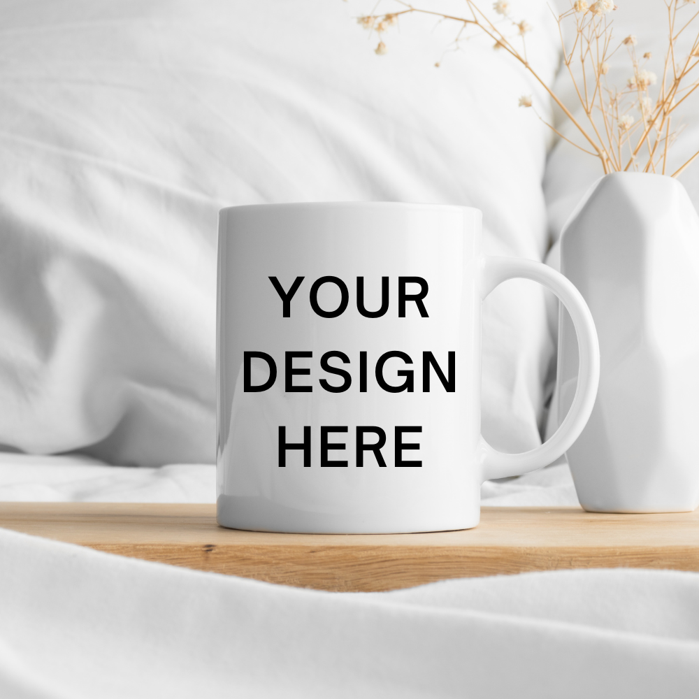 Your Design Here Edge-to-Edge Coffee Mug With Your Personal Custom Design