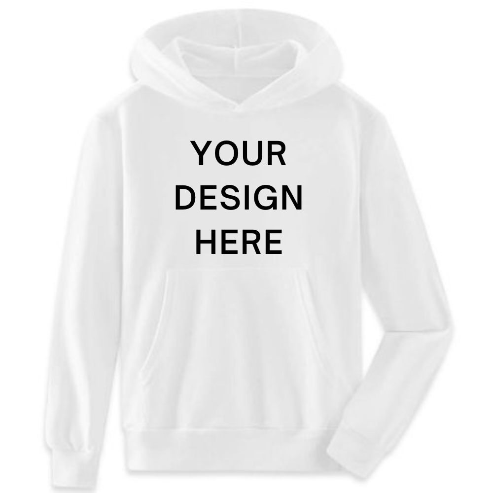 Your Design Here Youth Hoodie With Your Personal Custom Design