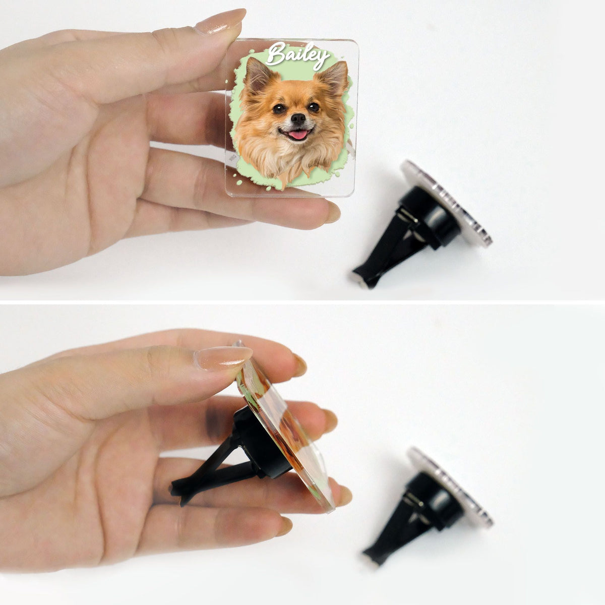 Boho Car Vent Clip