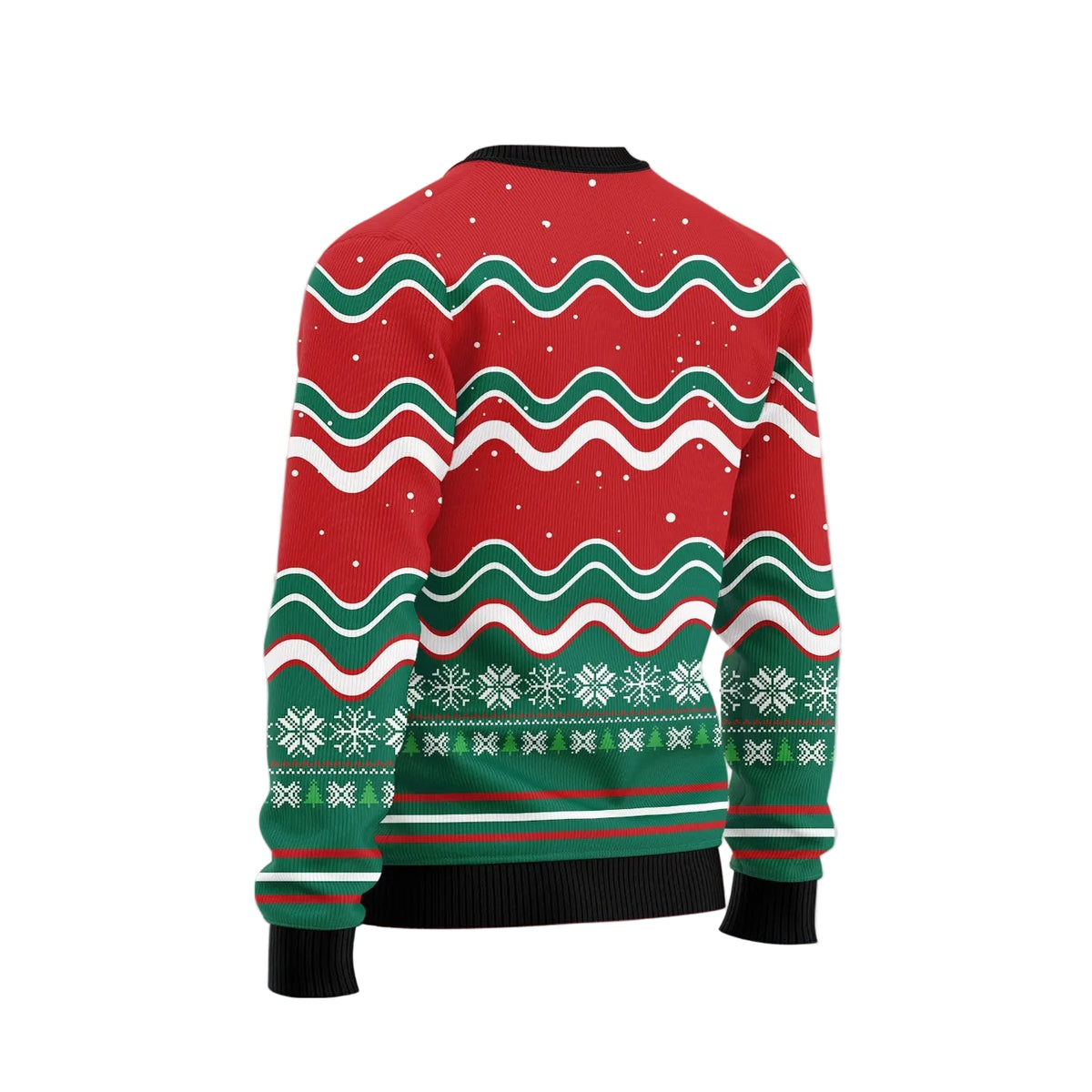 Rottweiler Christmas Tree Ugly Christmas Sweater, Holiday Party Pullover for Men and Women, Gift for Rottweiler Owners