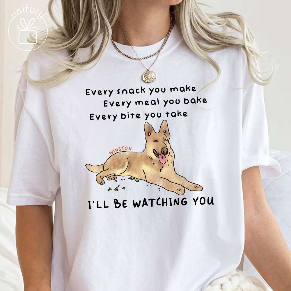 Custom Pet Photo Ugly Colored T-shirt For Women