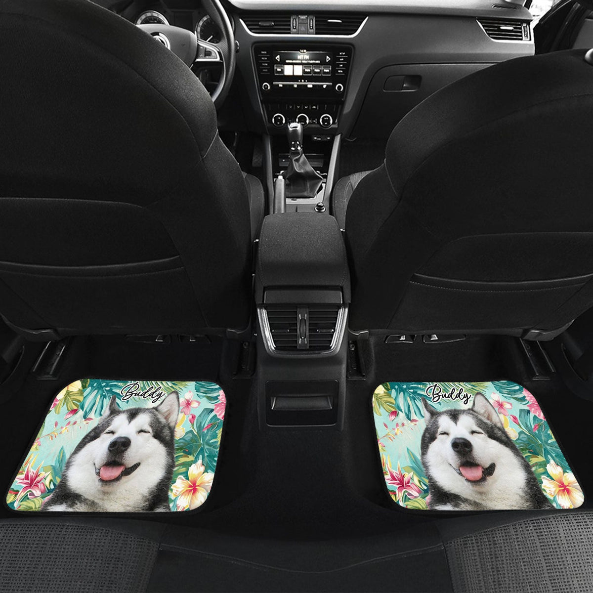 dog-lover-car-floor-mat-personalized
