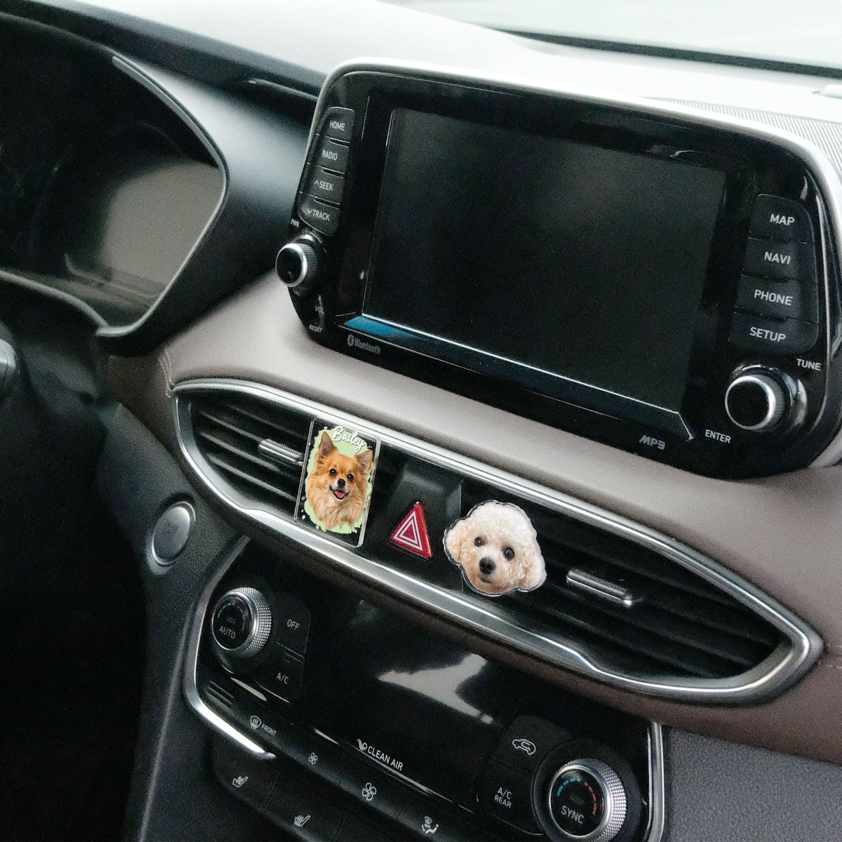 Boho Car Vent Clip