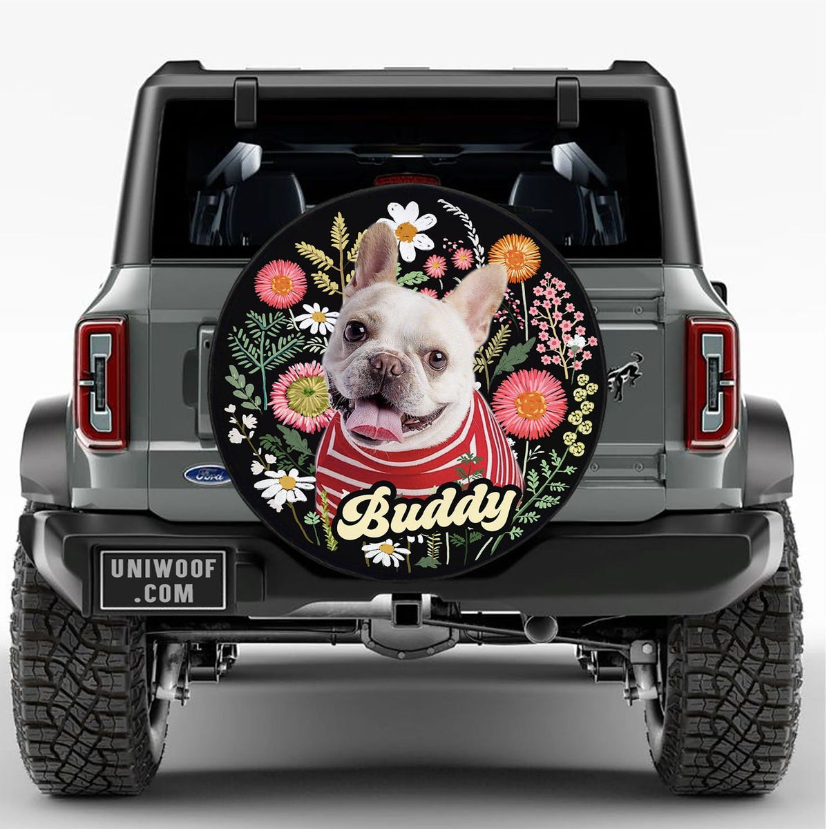 Custom Photo Spare Tire Cover