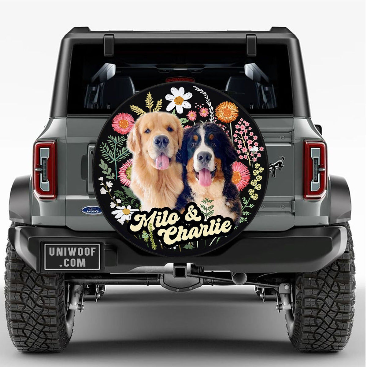 Custom Photo Spare Tire Cover