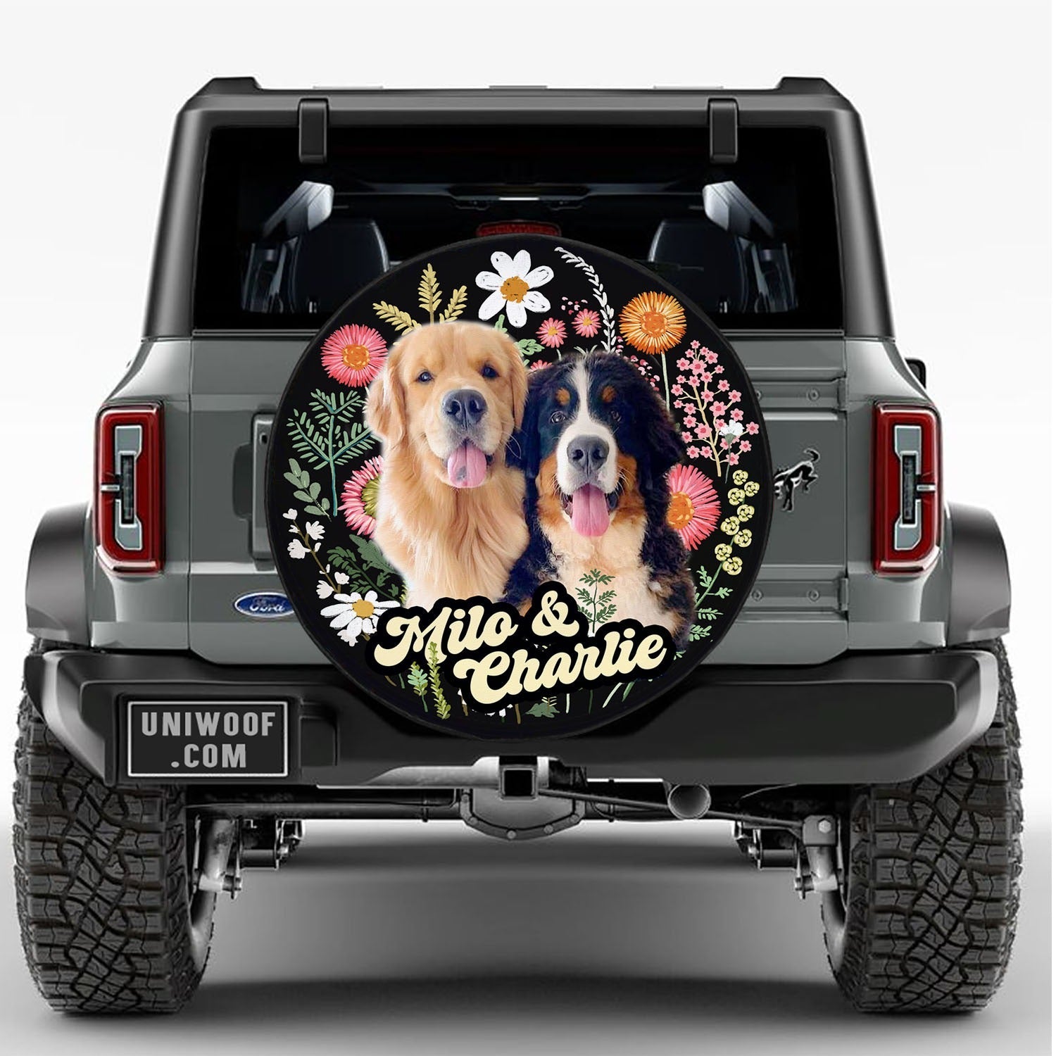 Custom Photo Spare Tire Cover