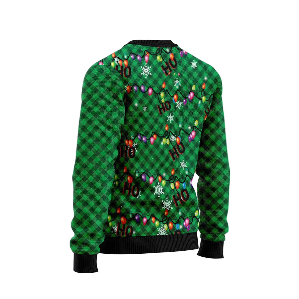 Dachshund Santa Paw Ugly Christmas Sweater, Wiener Dog Holiday Pullover for Dachshund Lovers, Dog Moms and Dog Dads