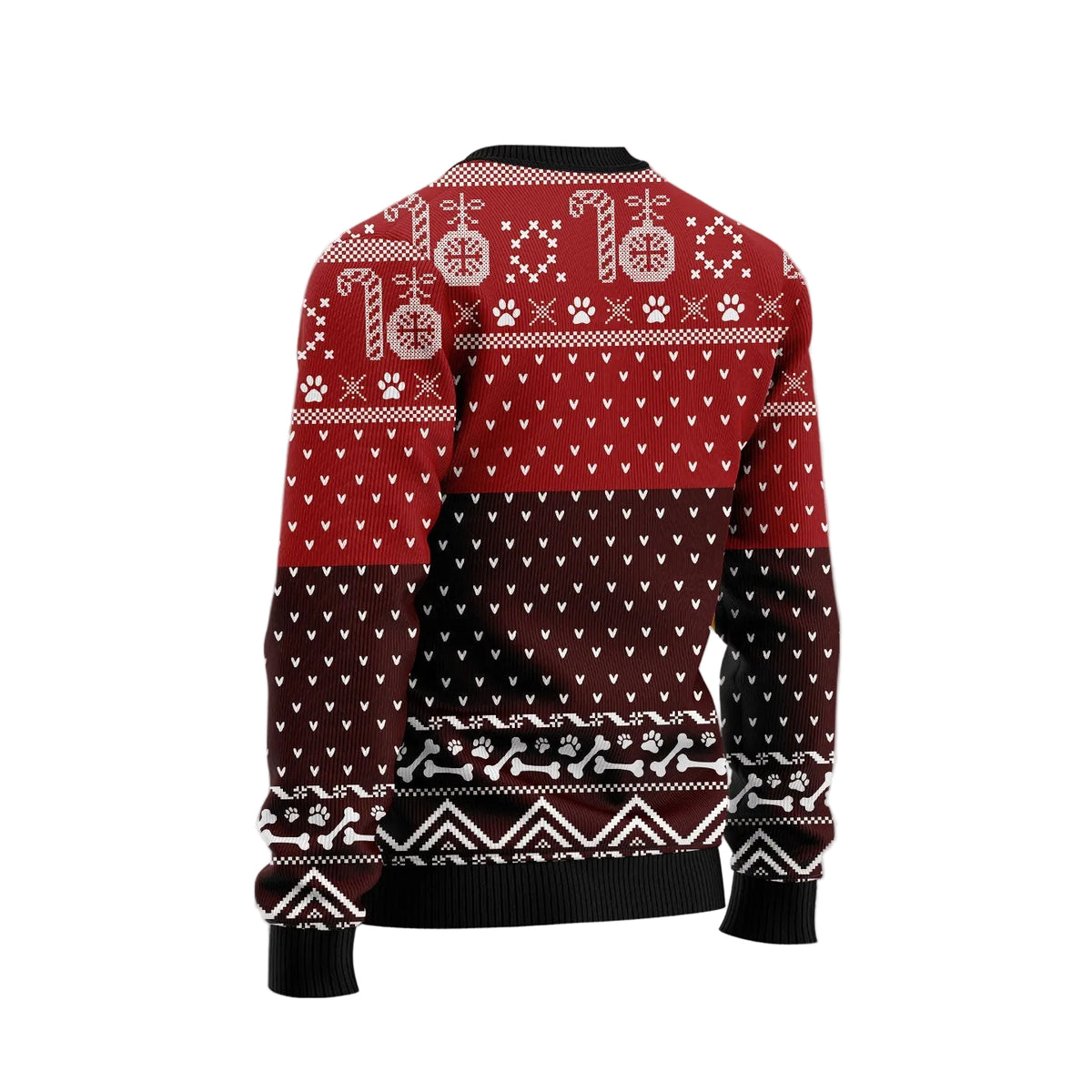 Watchful Pembroke Welsh Corgi Ugly Christmas Sweater, Funny Corgi Dog Pullover for Dog Owners, Fun Xmas Party Clothing