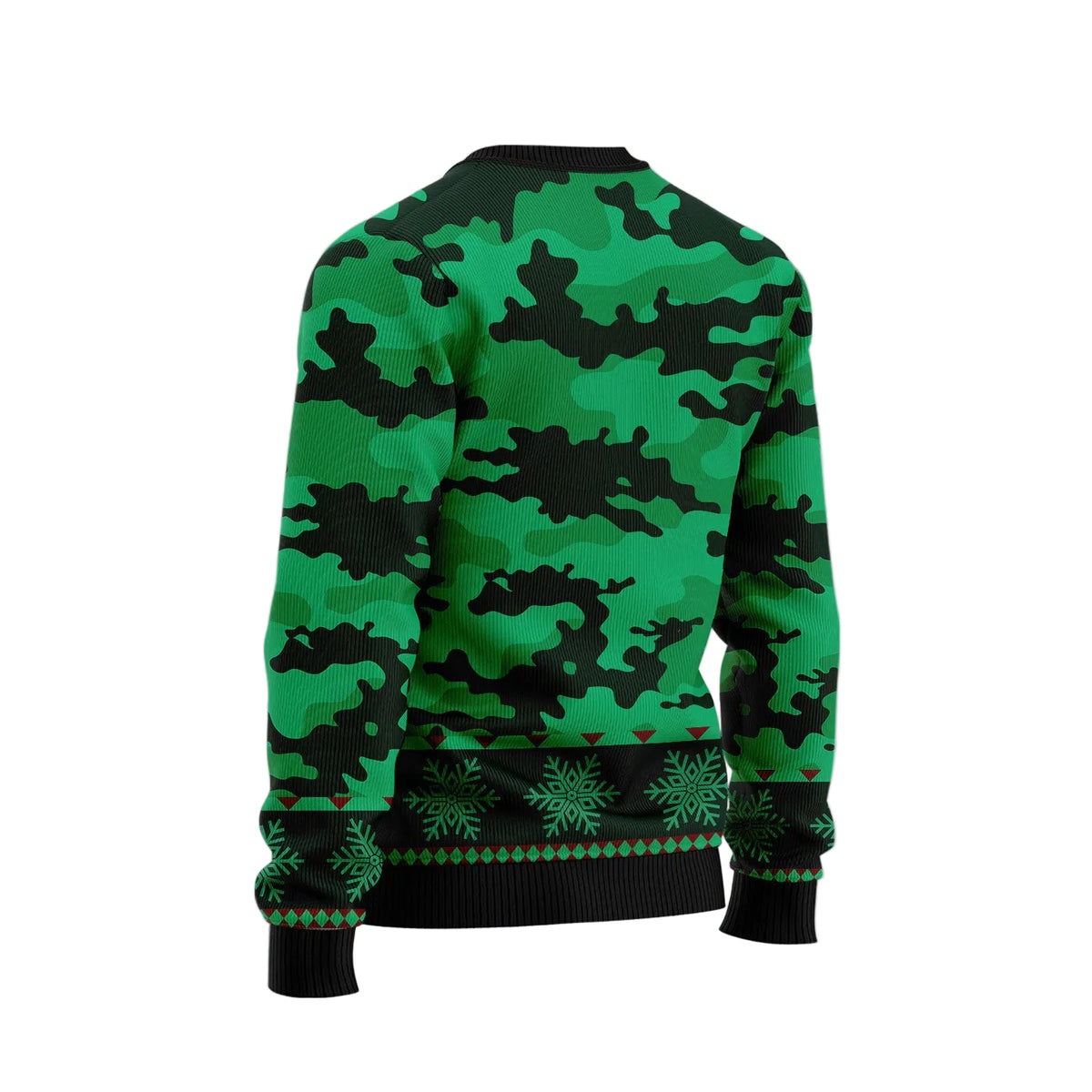 Hunting Season Ugly Christmas Sweater, Hunter Outdoors Holiday Outfit for Men and Women, Funny Xmas Party Gift