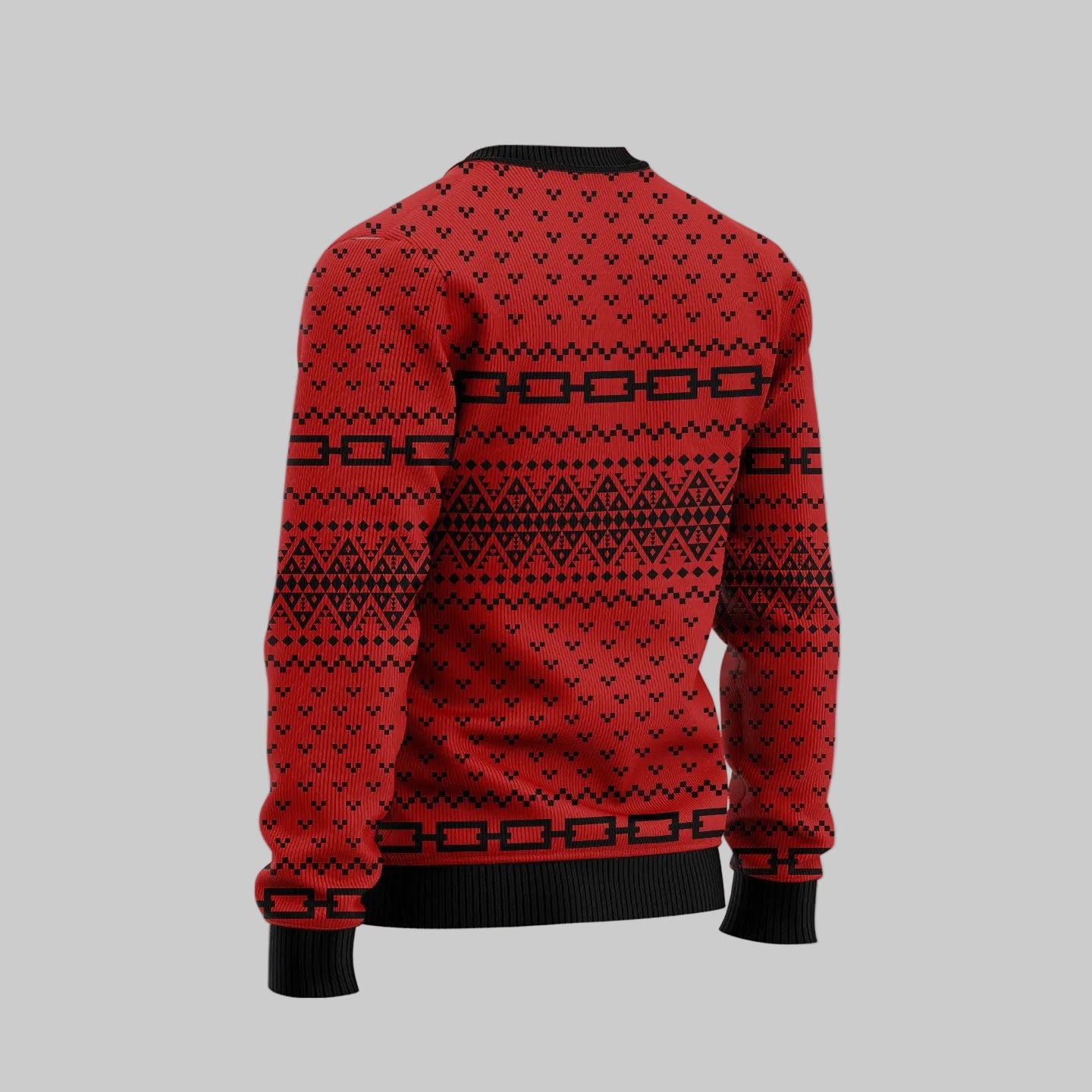 Krampus The Christmas Devil Ugly Christmas Sweater for Men and Women, Funny Holiday Party Outfit, Festive Christmas Gift