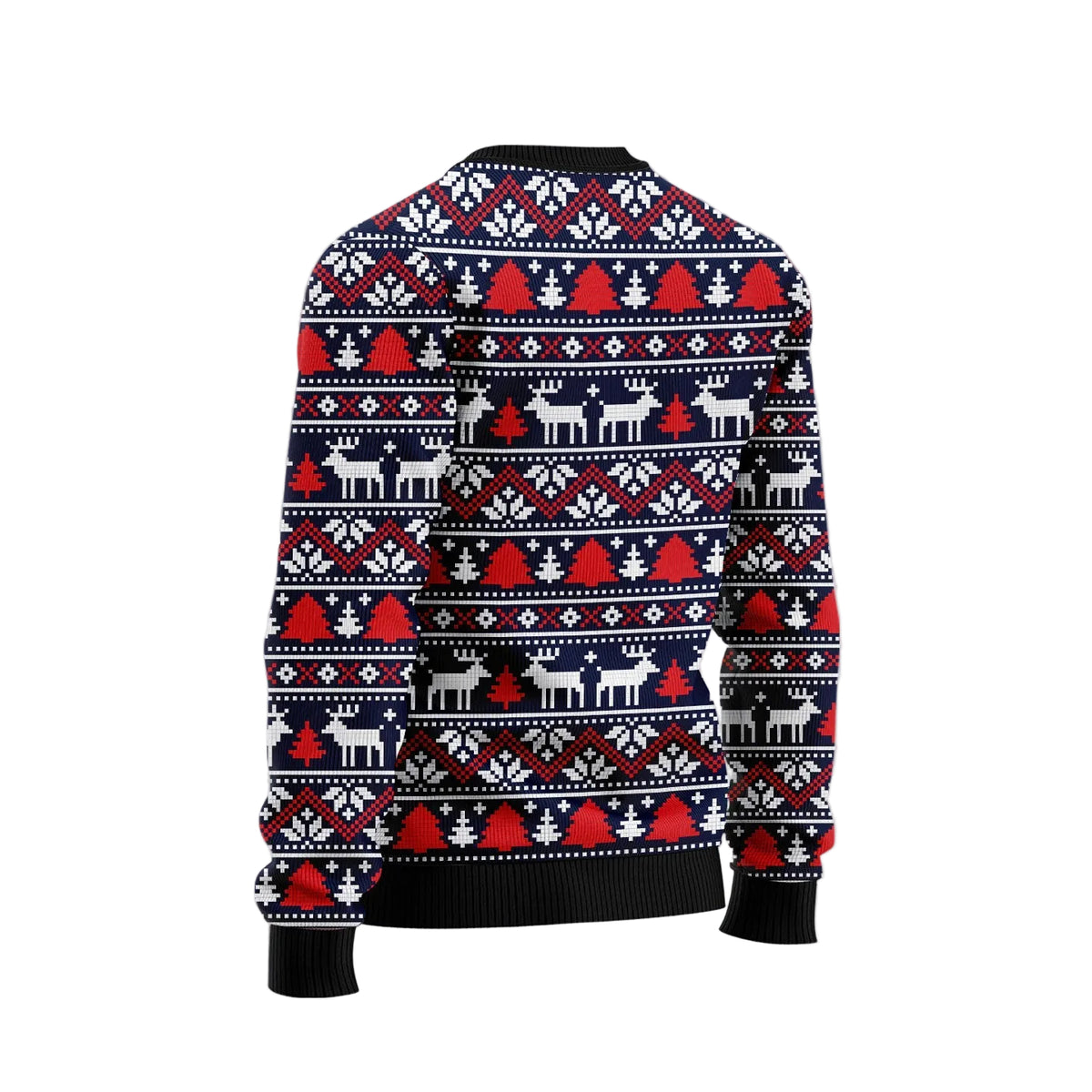 Metal Christmas Heavy New Year Ugly Christmas Sweater, Heavy Metal Music Funny Xmas Party Outfit, Holiday Gift