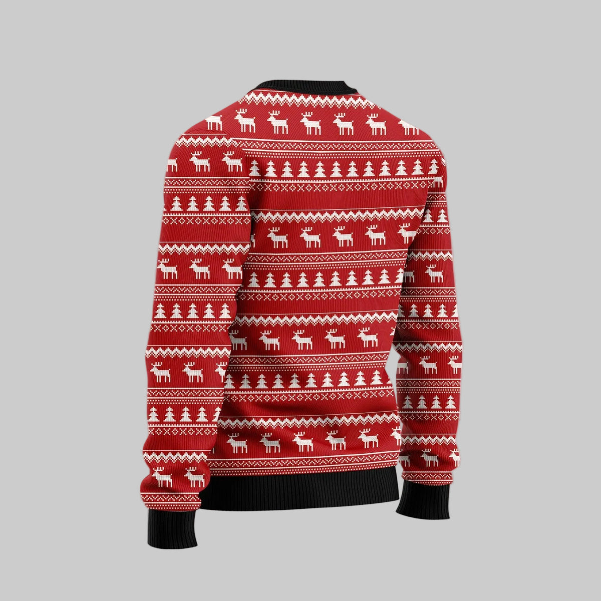 Jesus Is The Reason For The Season Ugly Christmas Sweater for Men Women, Funny Holiday Party Outfit, Festive Xmas Gift