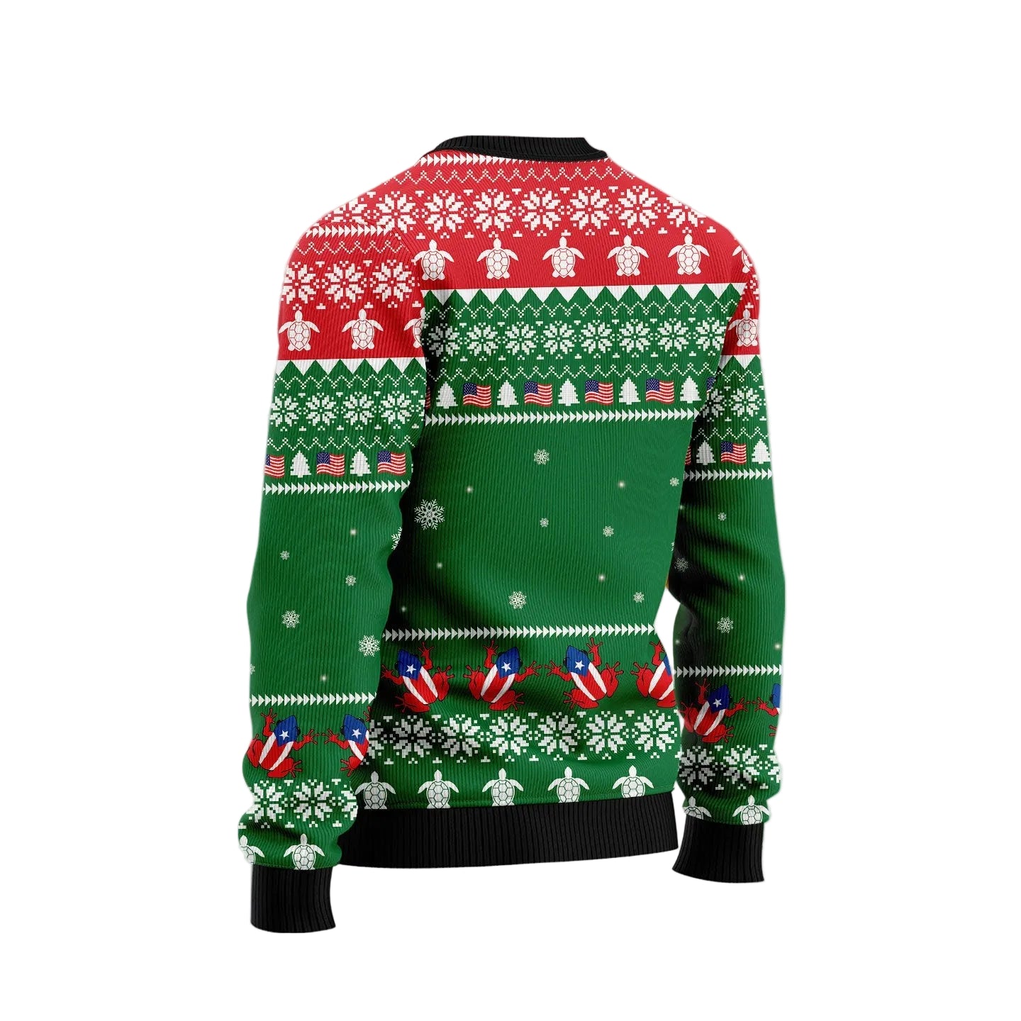 Frog Christmas Tree Ugly Christmas Sweater for Men and Women, Funny Holiday Party Outfit, Gift for Frog Lovers