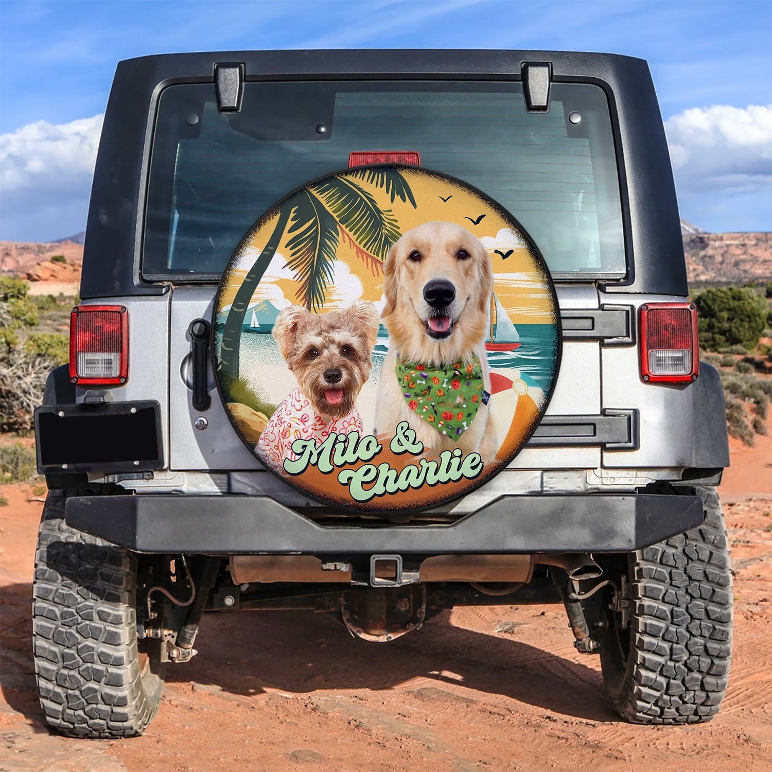 personalized-dog-beach-tire-cover