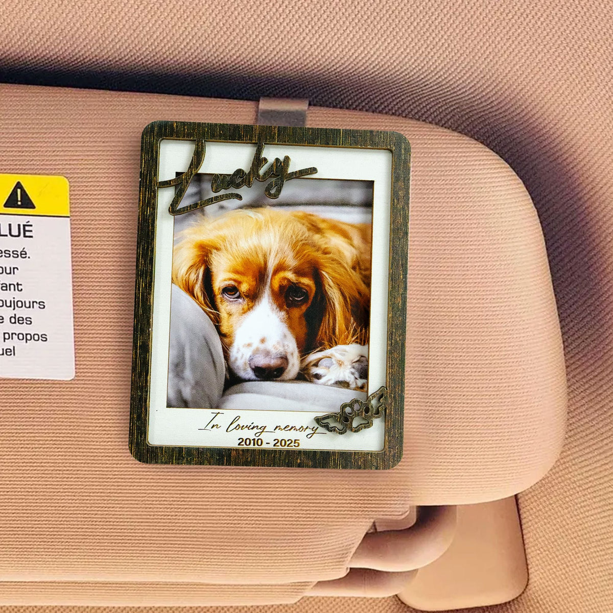 personalized-pet-memorial-car-visor-clip-uniwoof