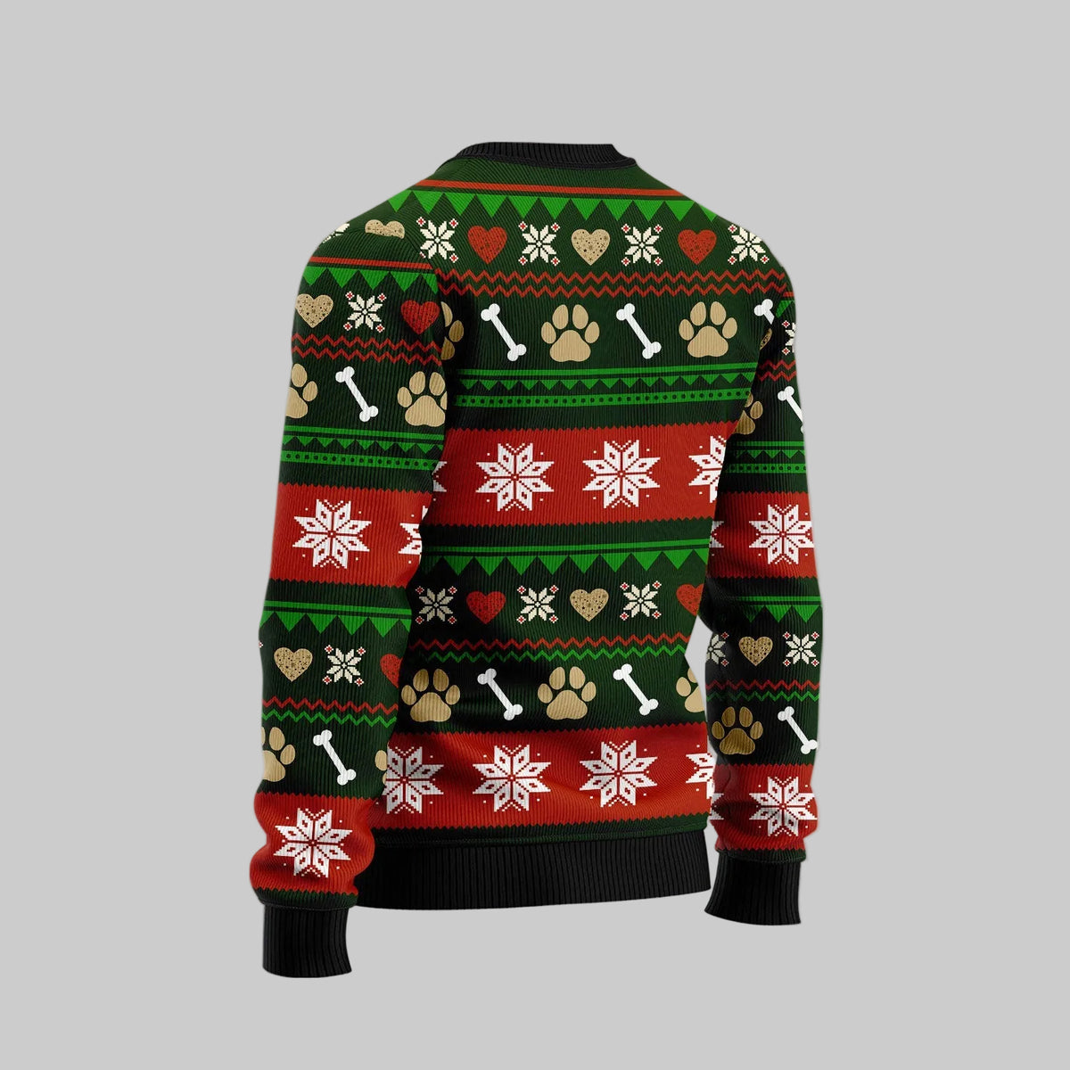 Bulldog Funny Ugly Christmas Sweater for Men and Women, Funny Holiday Party Outfit, Festive Christmas Gift