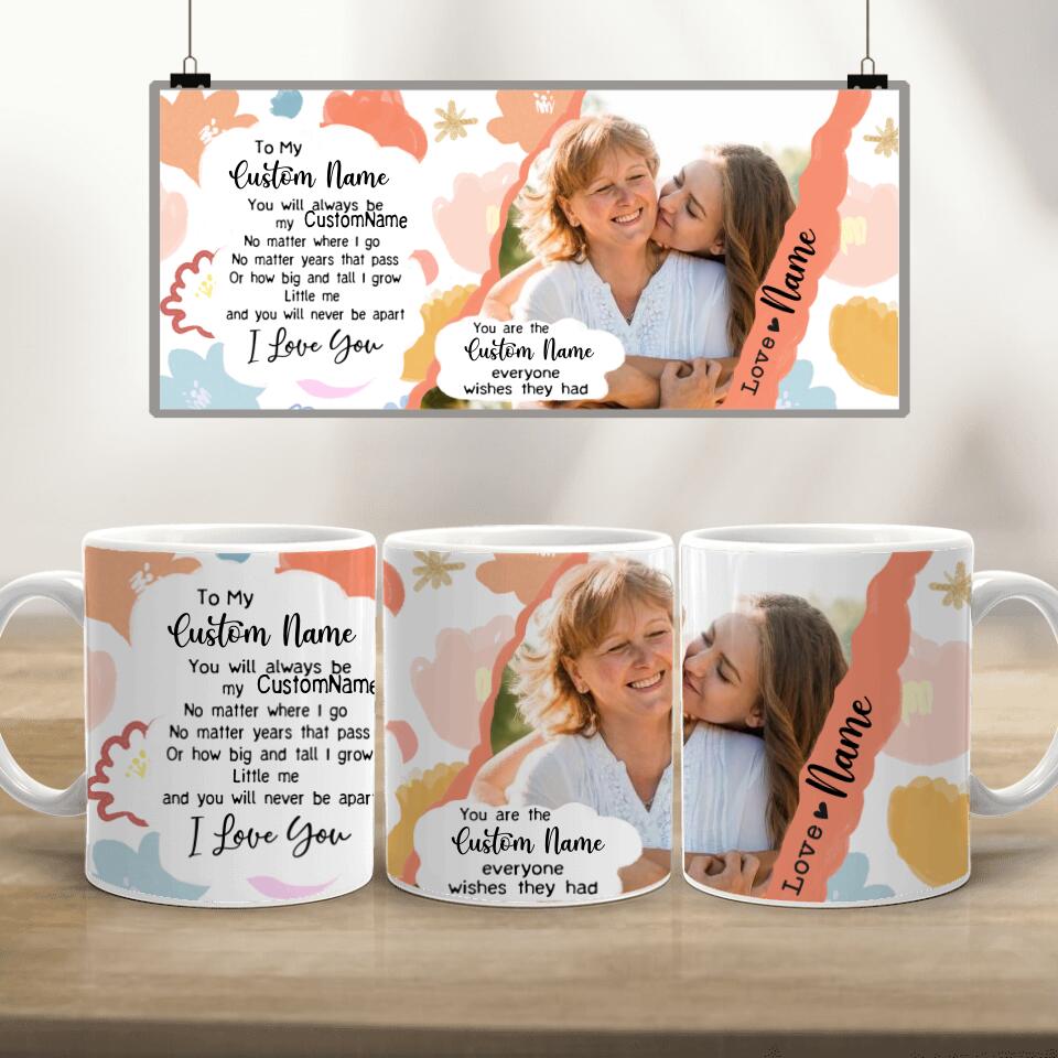 Personalized Romantic Coffee Mug - How Much You Mean to Me