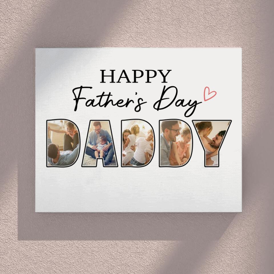 Buy Customized Gifts for Dad First Fathers Day Gift Photo Collage Fathers  Day Gifts From Kids Gifts for Dad Birthday New Dad Gifts Online in India -  Etsy