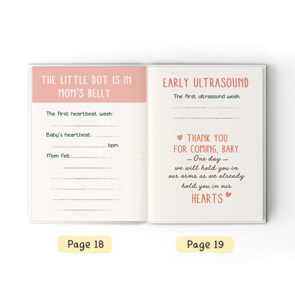 A Little Book About My Beautiful Mom - Fill In The Blank Book With Prompts  - Unifury