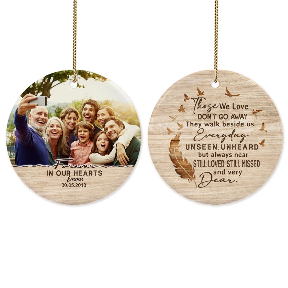 Personalized Best Friend Christmas Gift Ideas Ceramic Ornament Oval Pack 1 Unifury