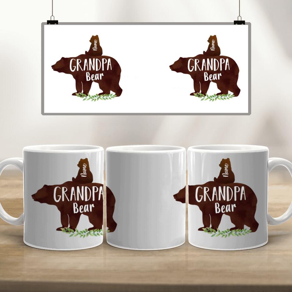 Personalized Mother's day coffee mug gifts for mom - Beach - Unifury