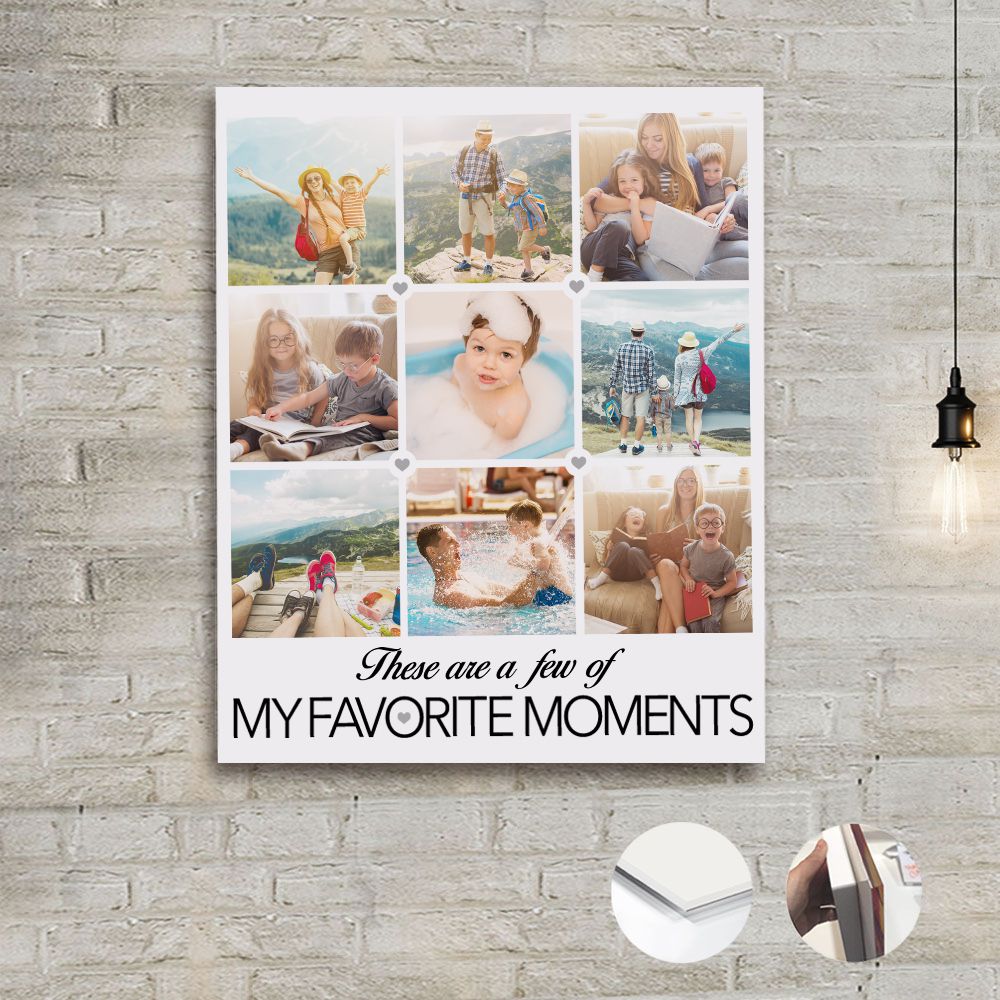 Personalized acrylic print gifts - CUSTOM PHOTO - These are a few of my favorite things