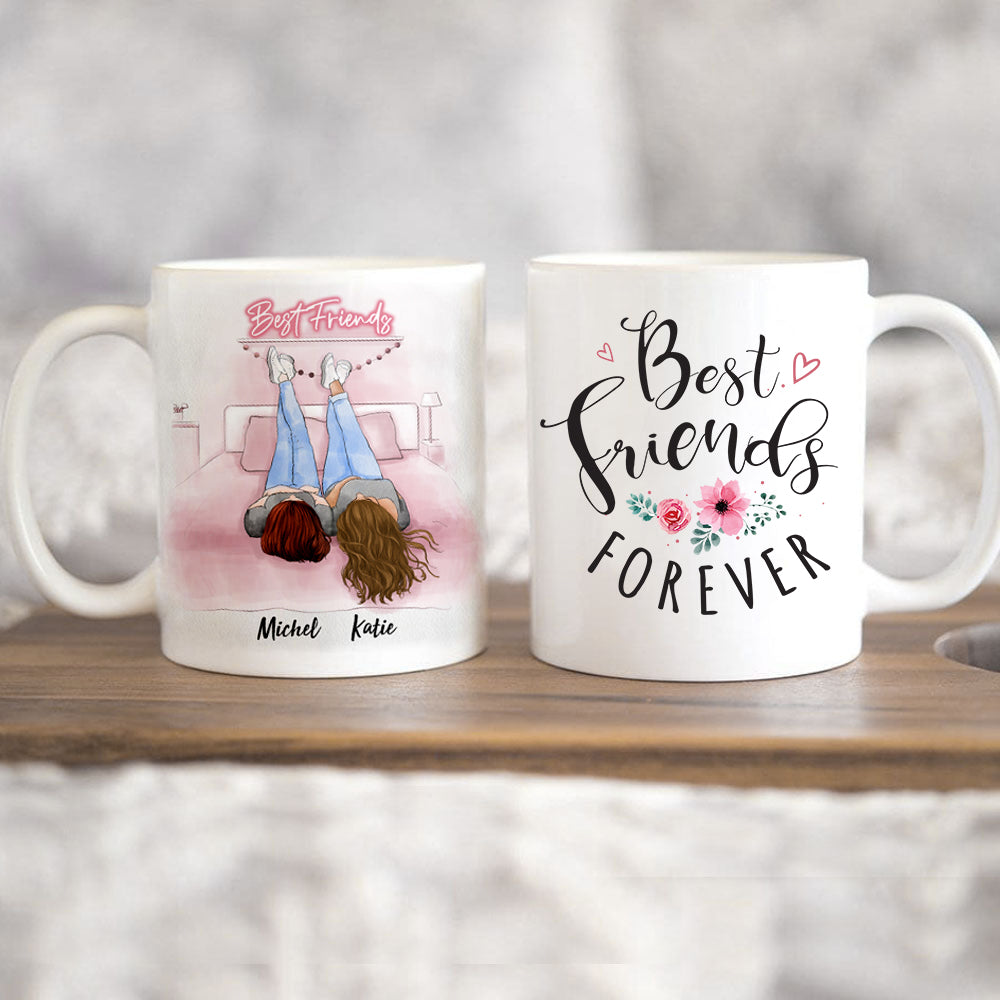 Personalized coffee mug birthday gifts for best friends - BFF