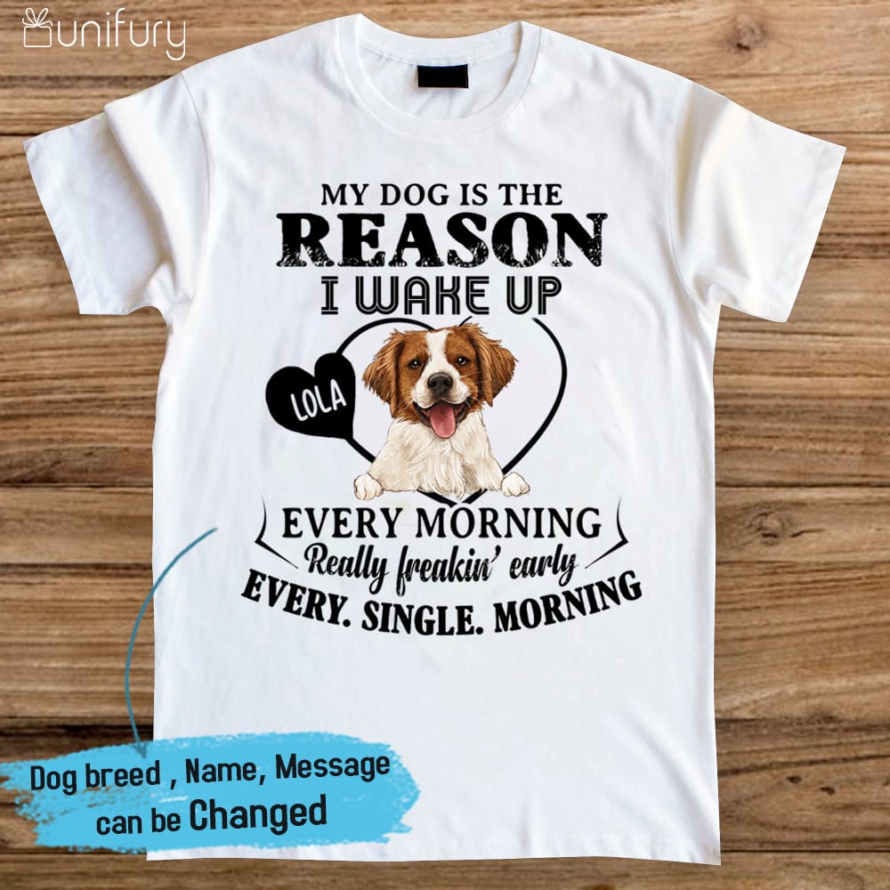 Personalized T-shirt gifts for dog lovers - Funny