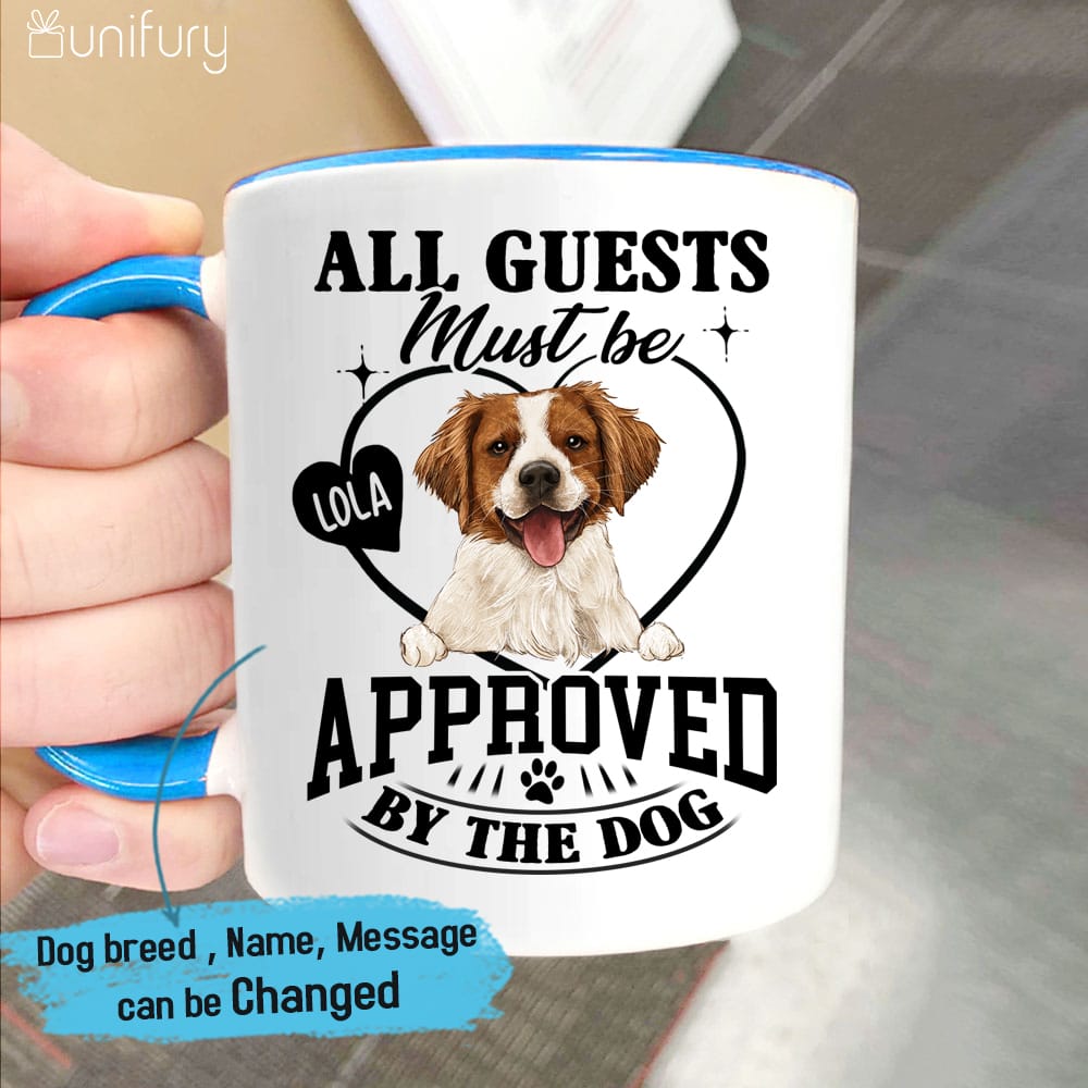 Personalized Accent Mug Gifts For Dog Lovers - Funny