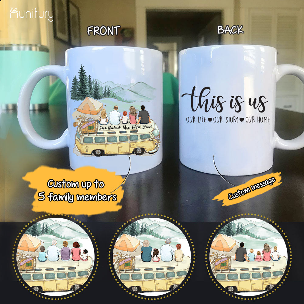 Custom Family Mug _ Coffee mug