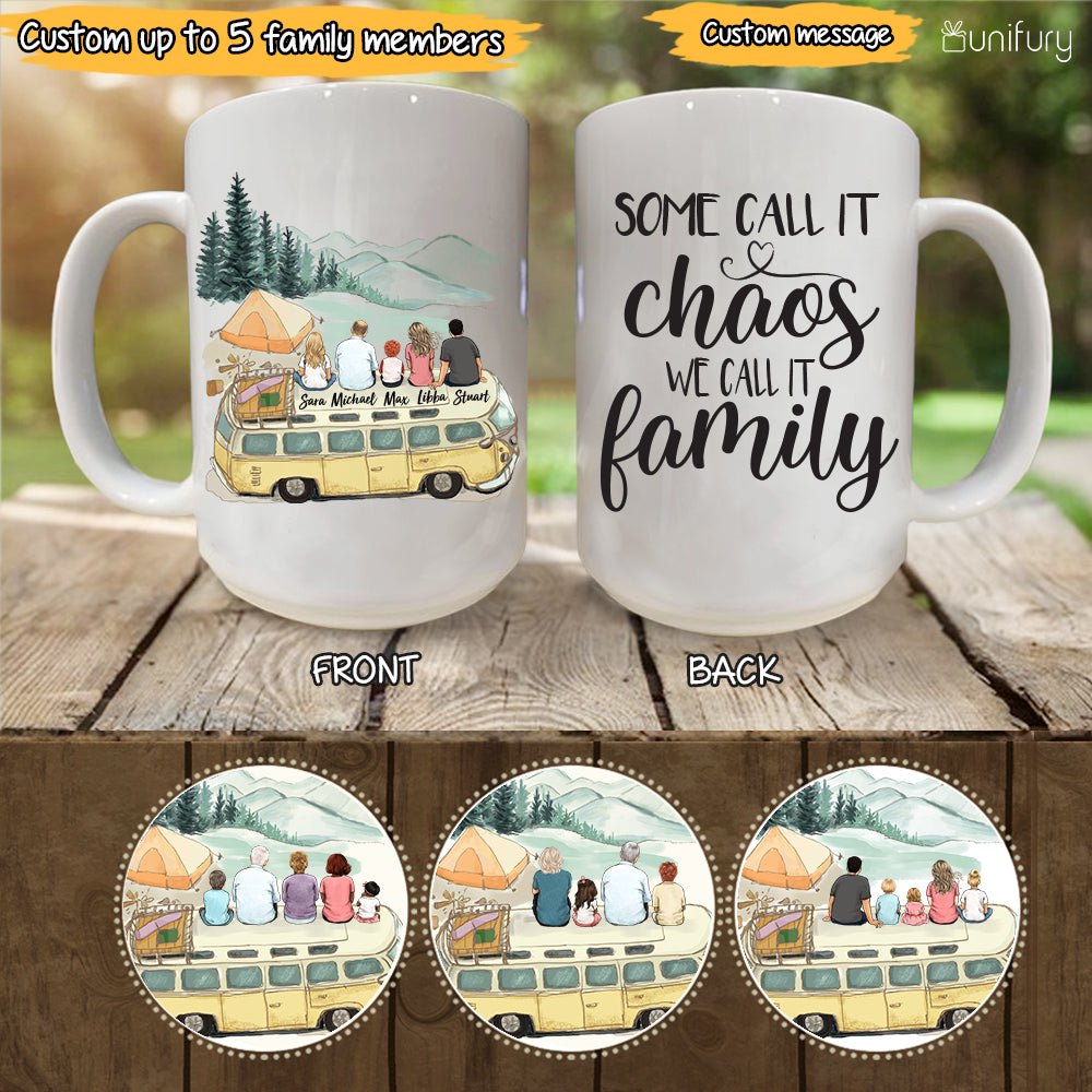 Custom Family Mug - Message