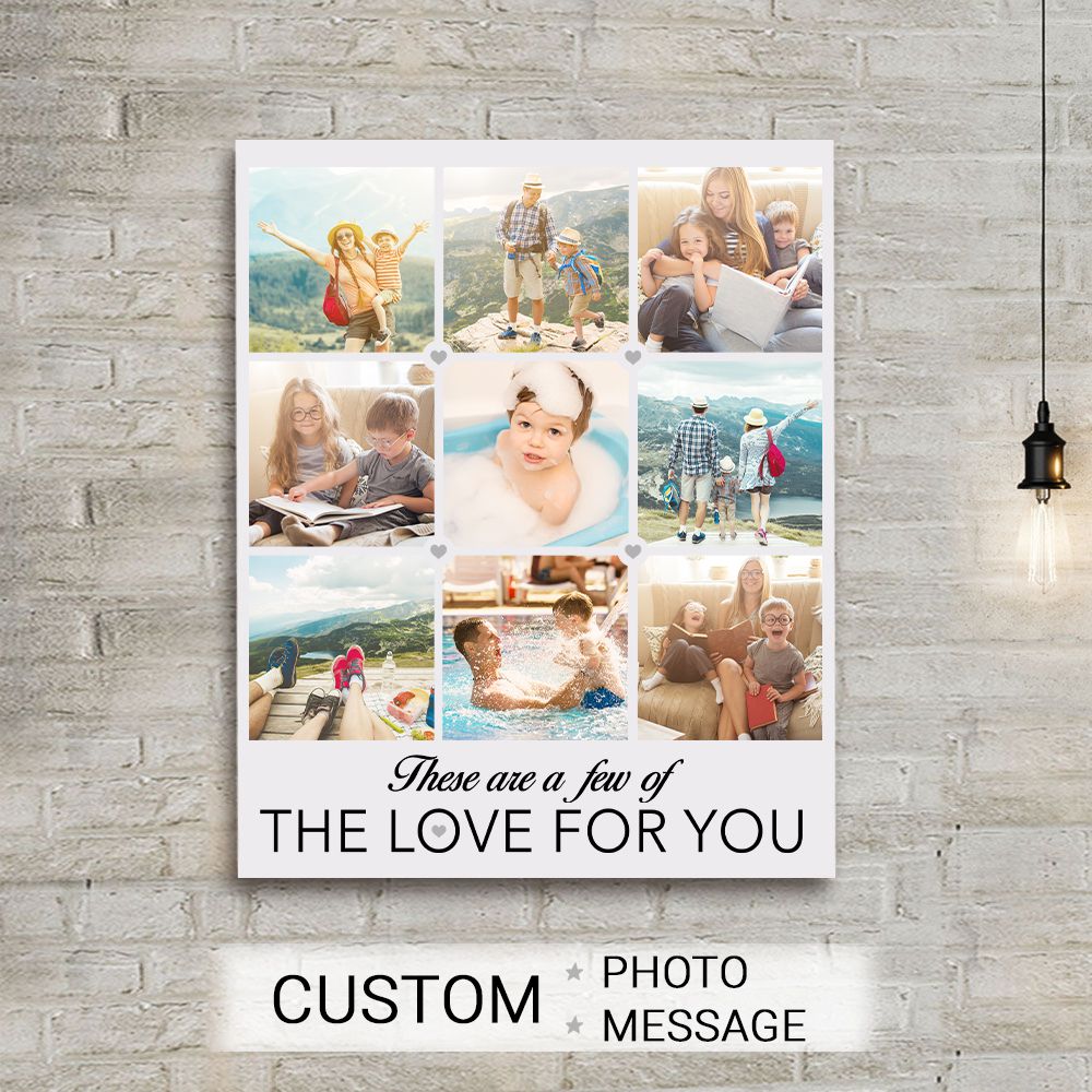 Custom & Personalized Canvas Photo Prints